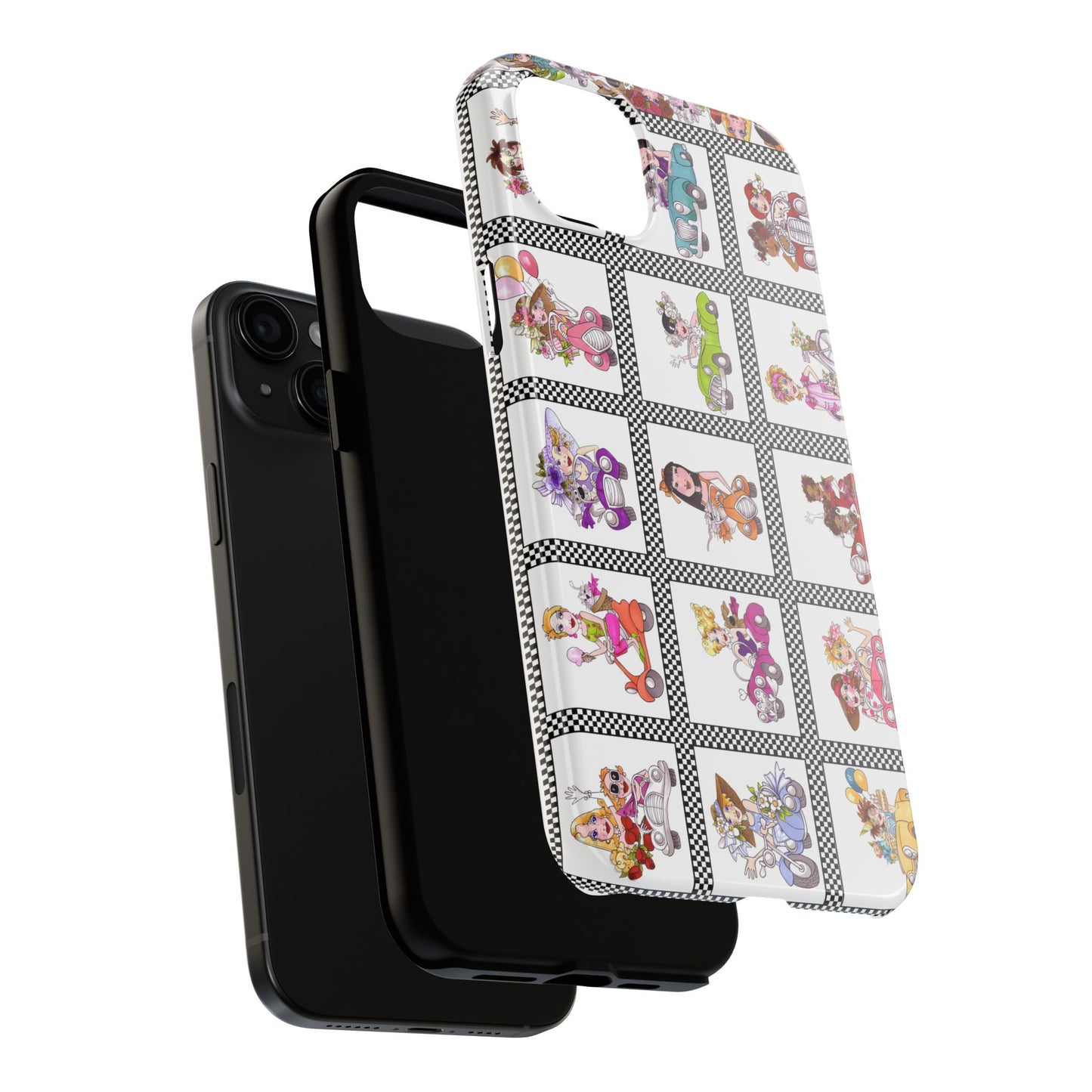 Fast Women Parade 2 Phone Case