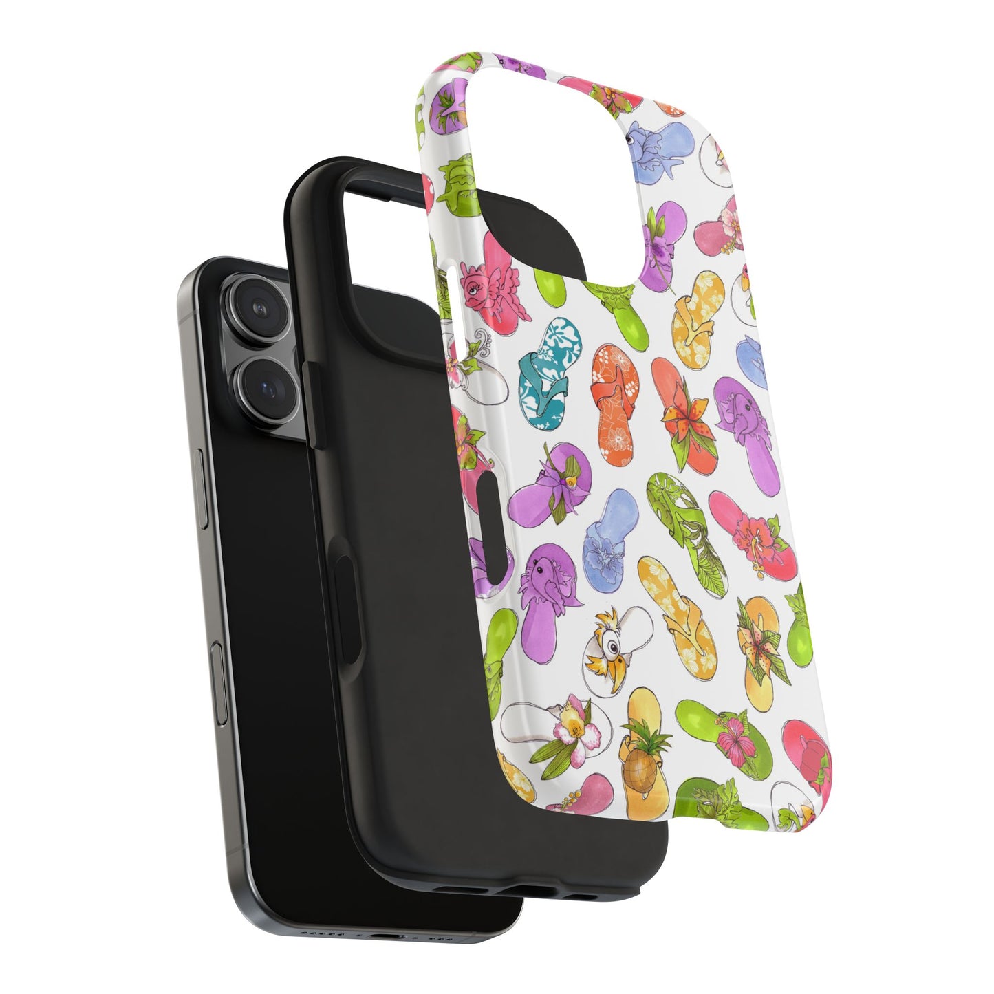 Fun Flops White Phone Case
