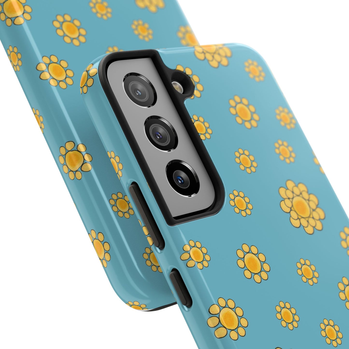Bandana Dots Turquoise Phone Case