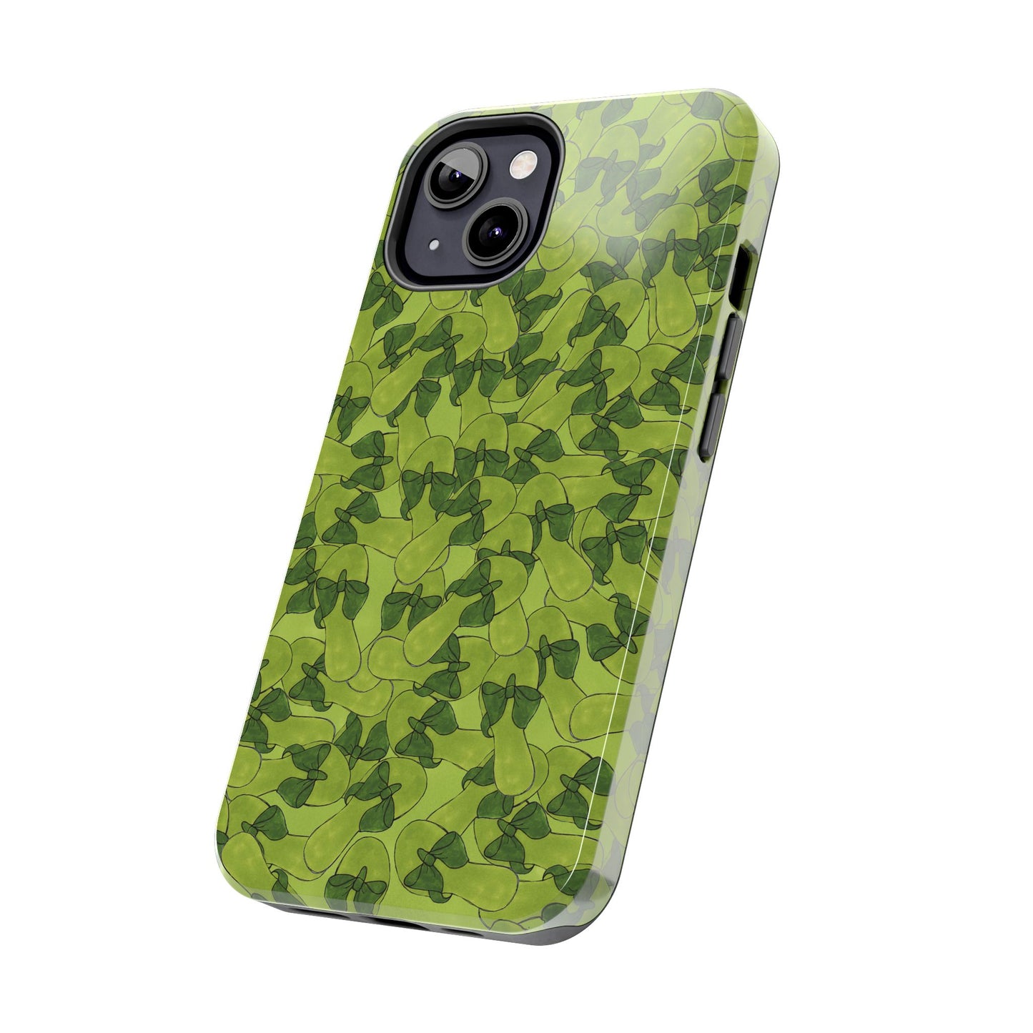 Green Flip Flops Phone Case