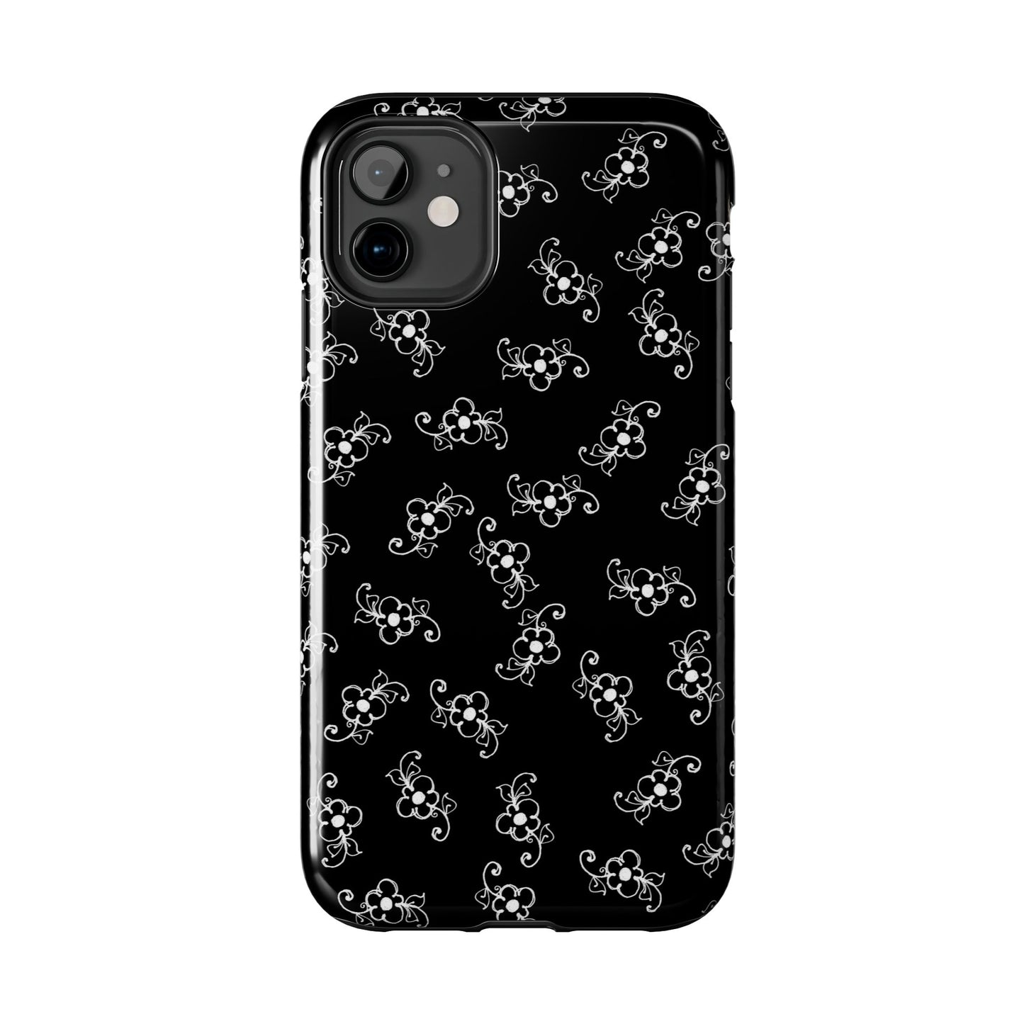 Favorite Daisies Black / White Phone Case