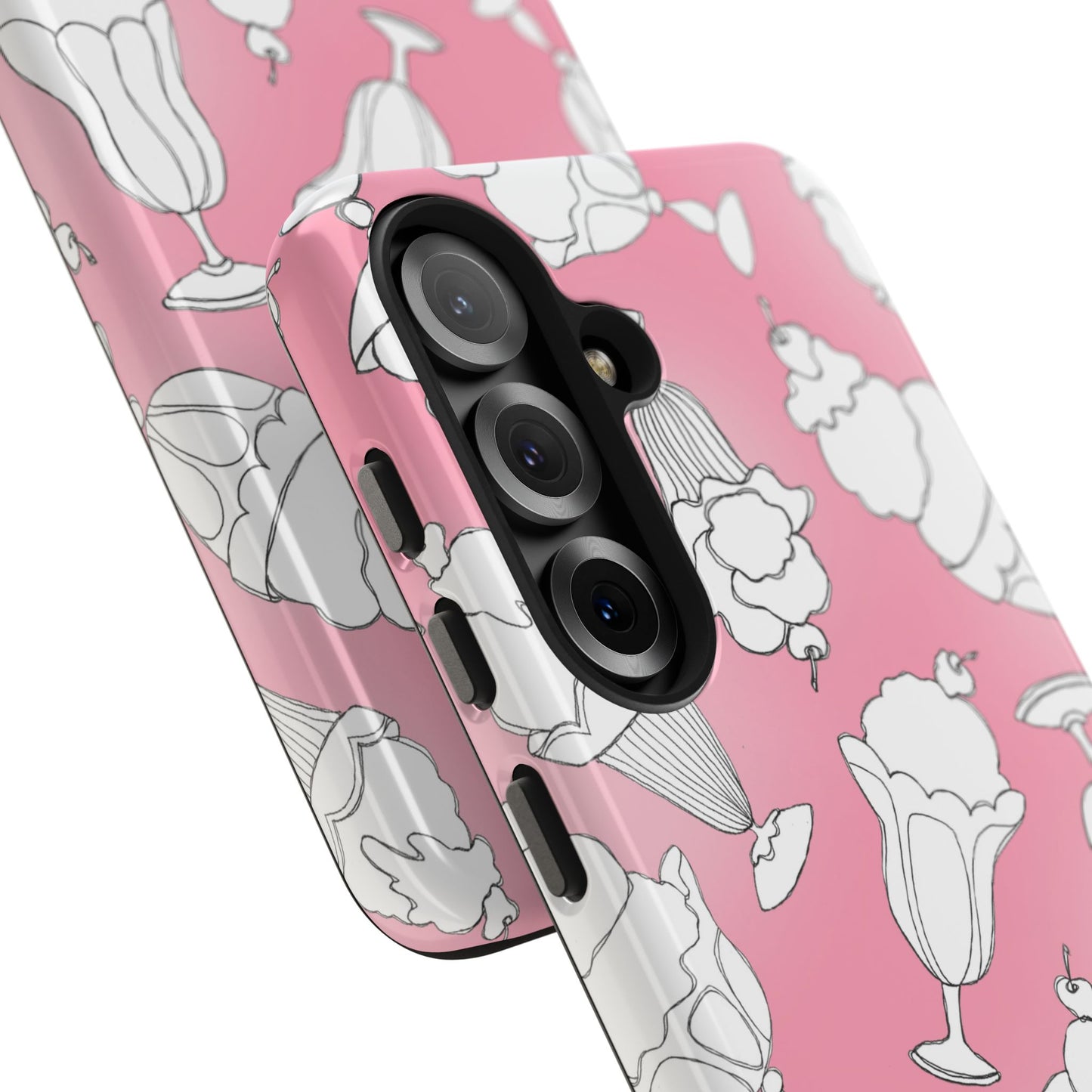 Fountain Yummies Pink Phone Case