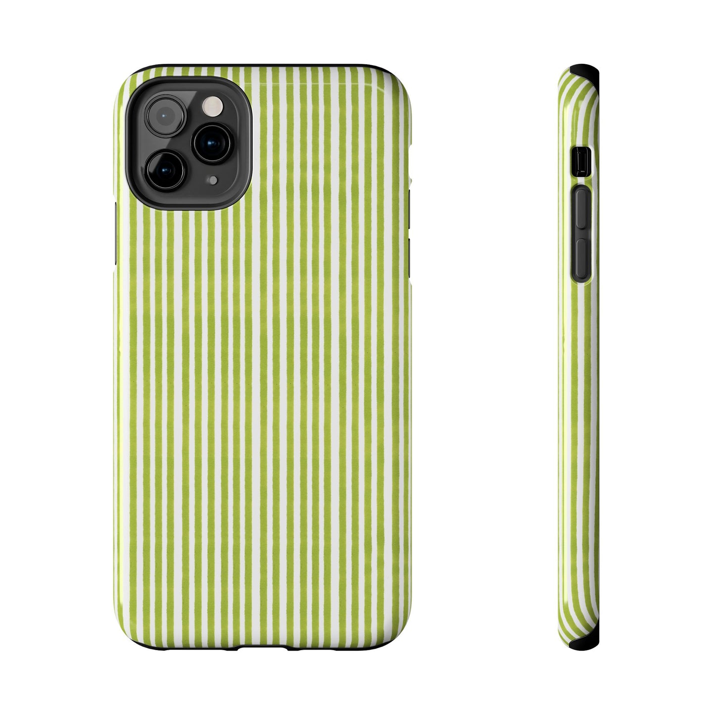Lazy Stripe Green Phone Case