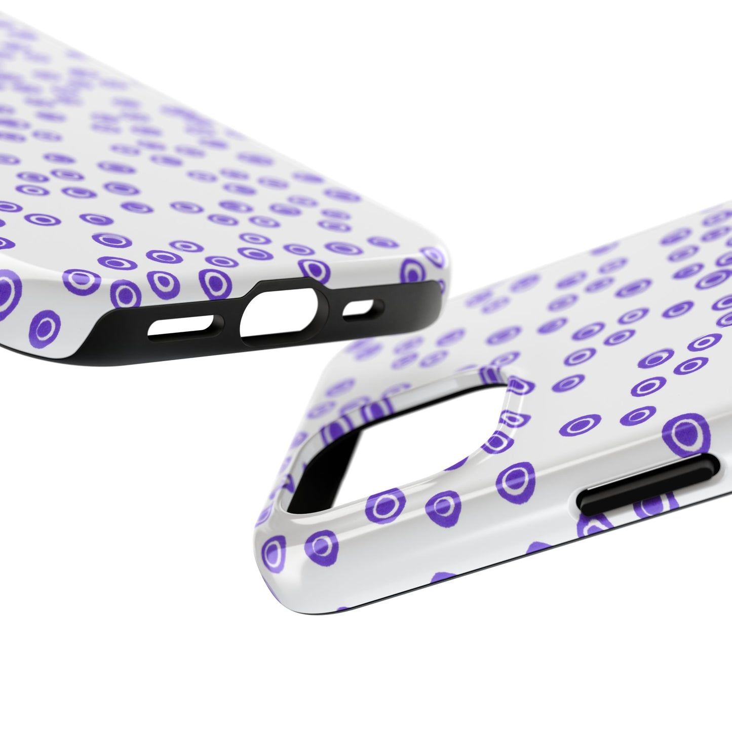 Dots Blue Phone Case