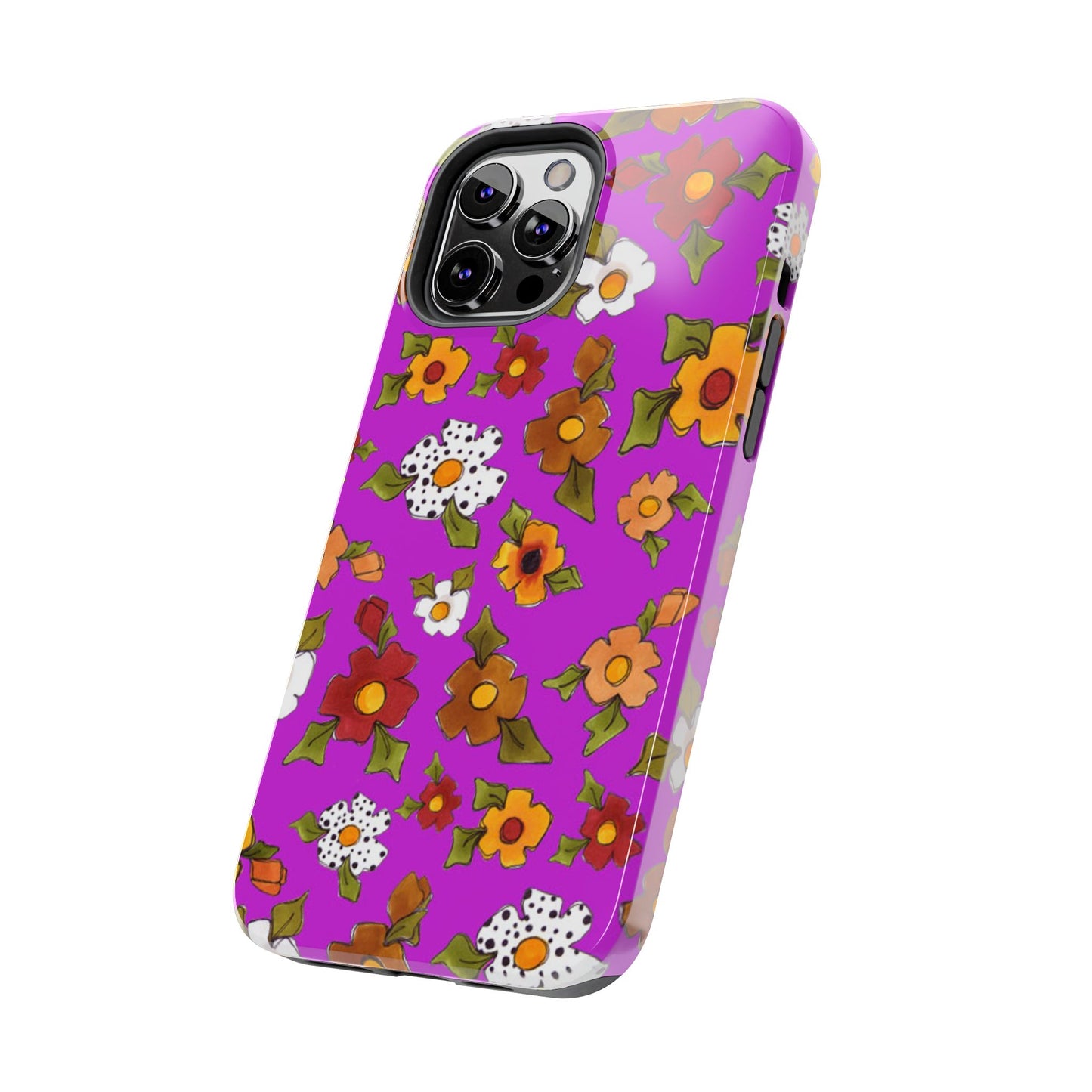 Spice Posie Magenta Phone Case