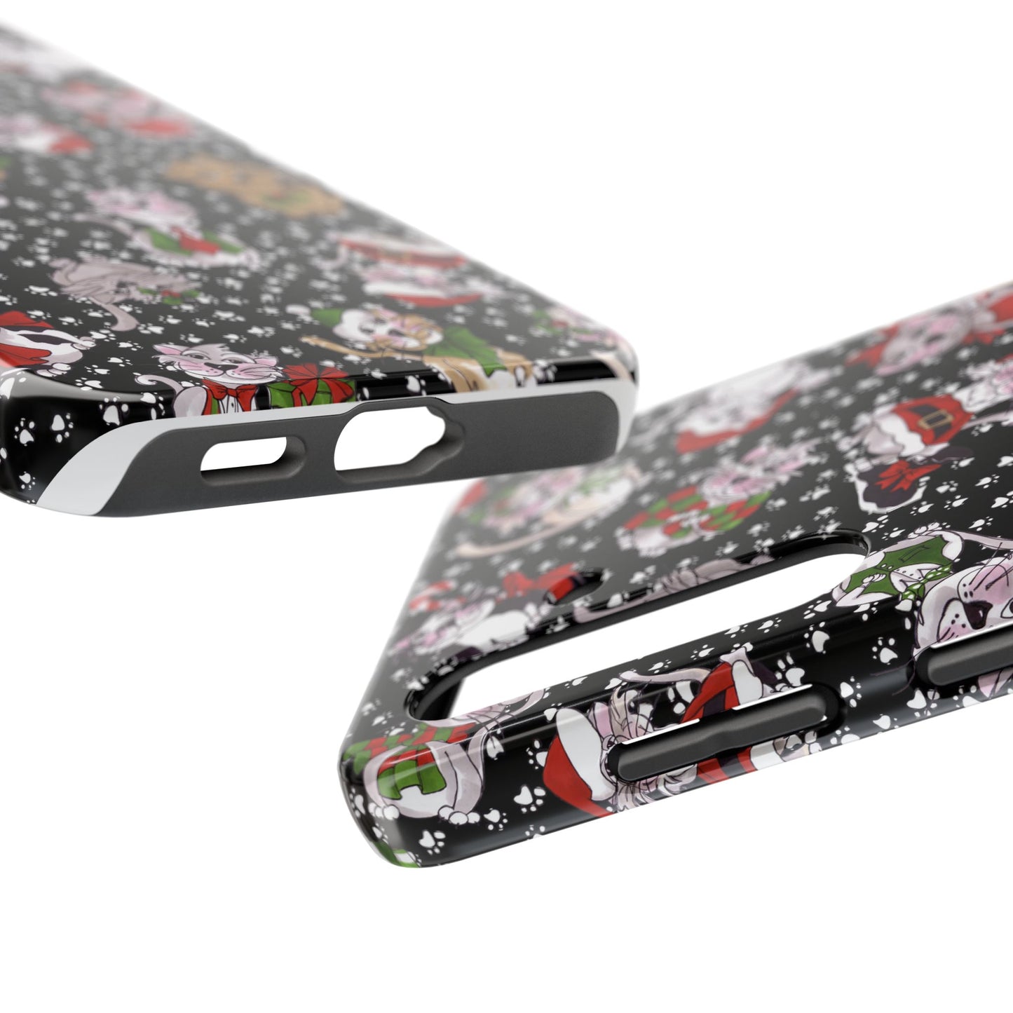 Kittie Blizzard Black Phone Case