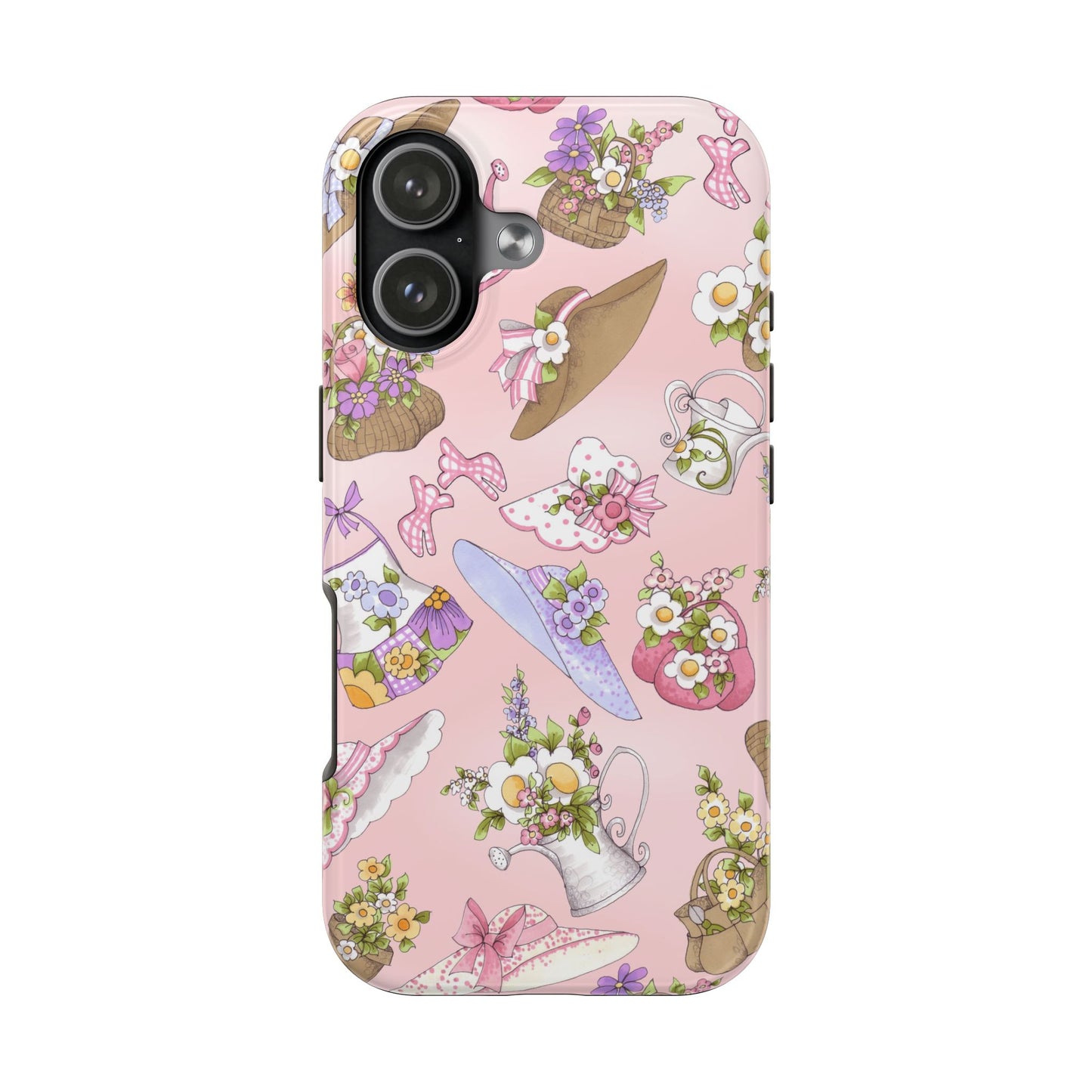 Garden Goodies Pink Phone Case