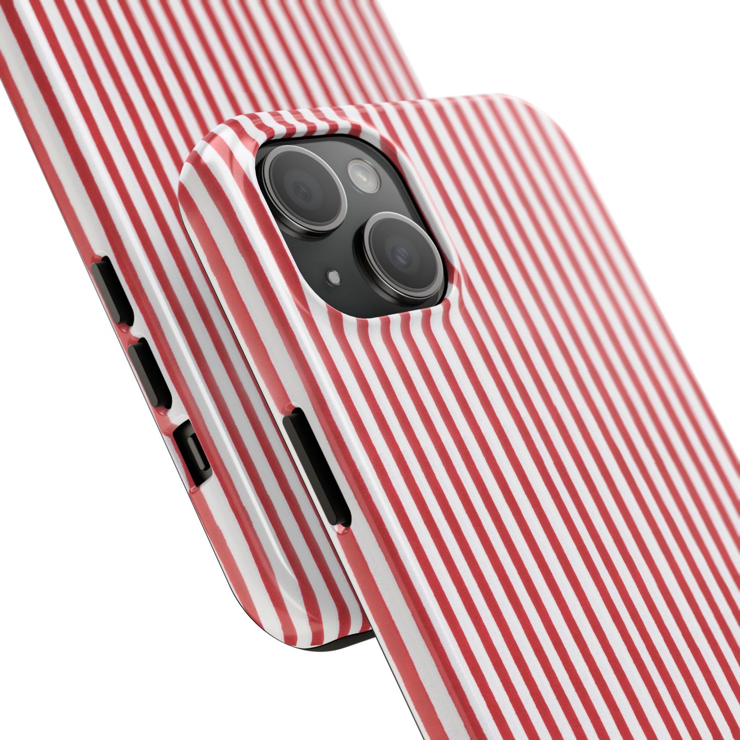 Lazy Stripe Red Phone Case