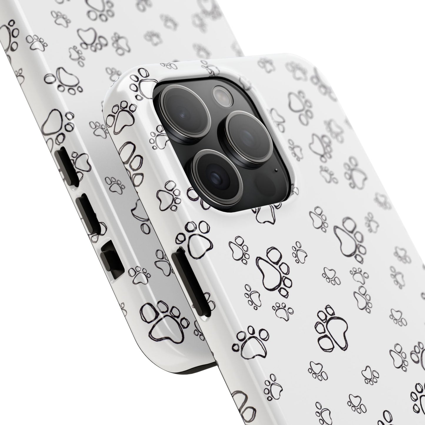 Bare Paws White Phone Case