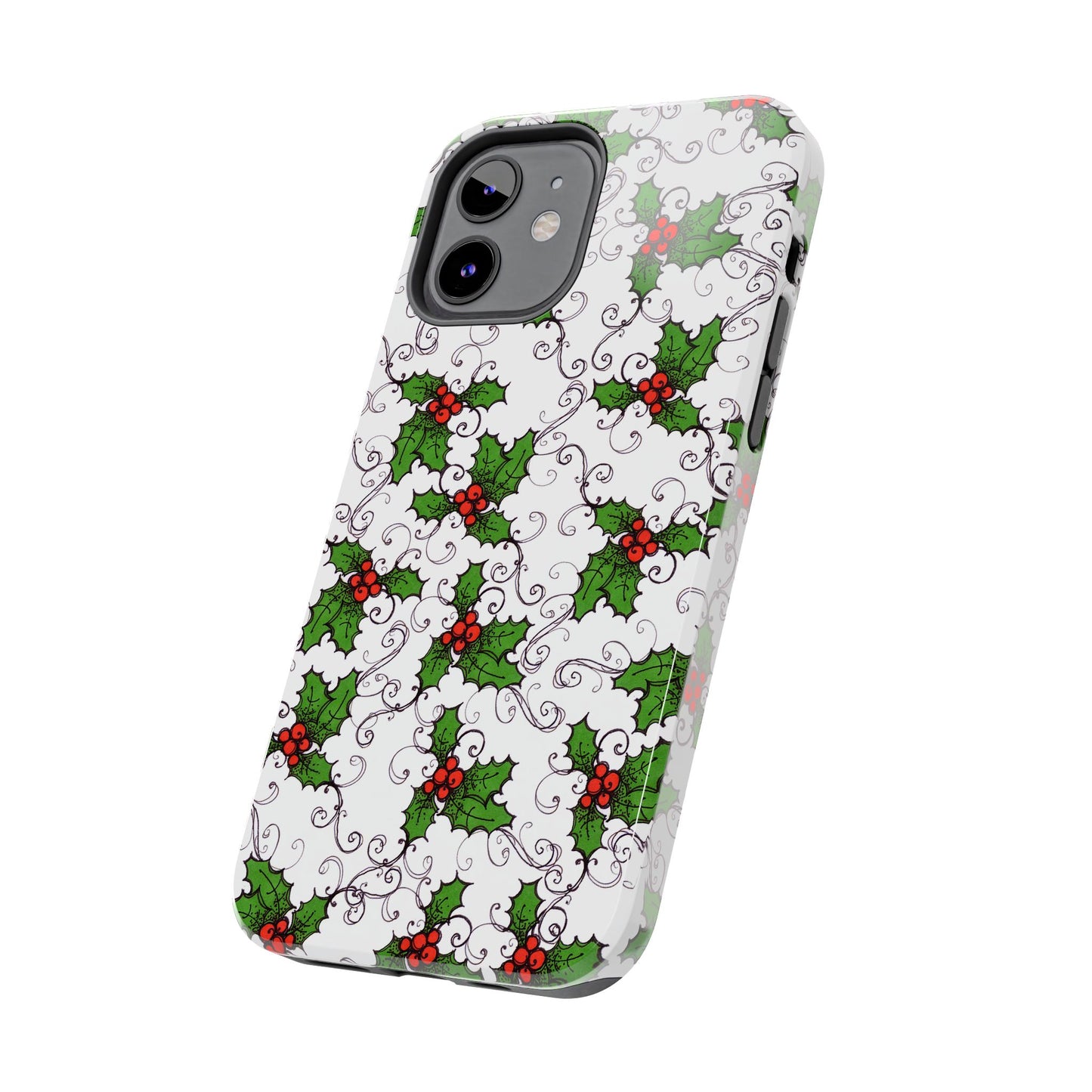 Jolly Holly Phone Case