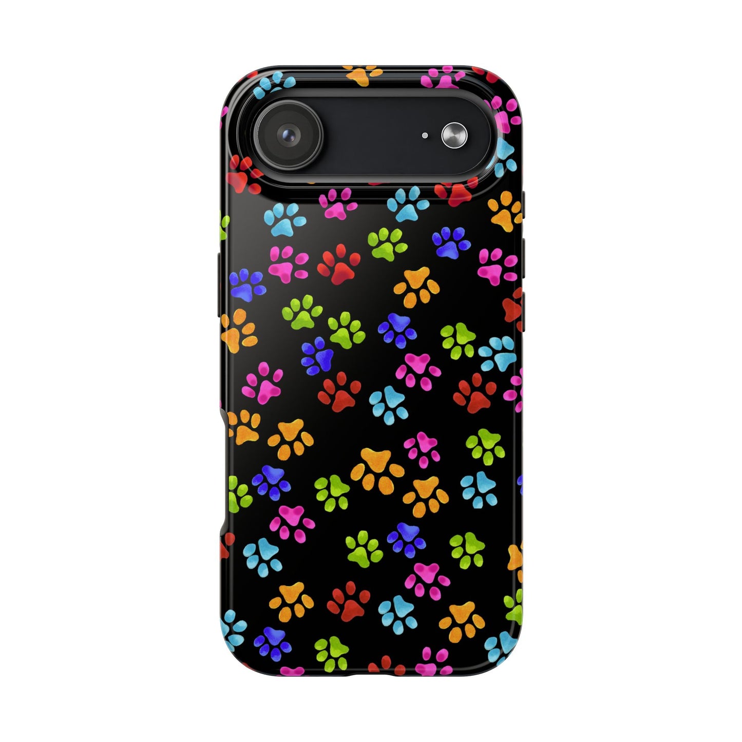 Paws Black Phone Case
