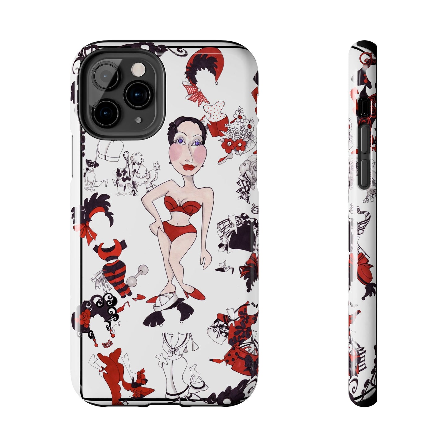 Miss Goner & Wardrobe Phone Case