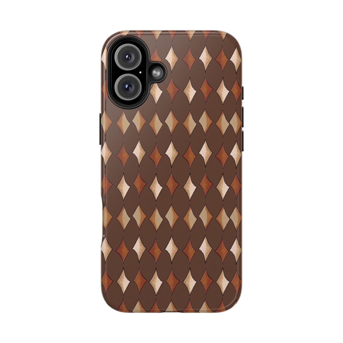 Diamonds Chocolate Phone Case