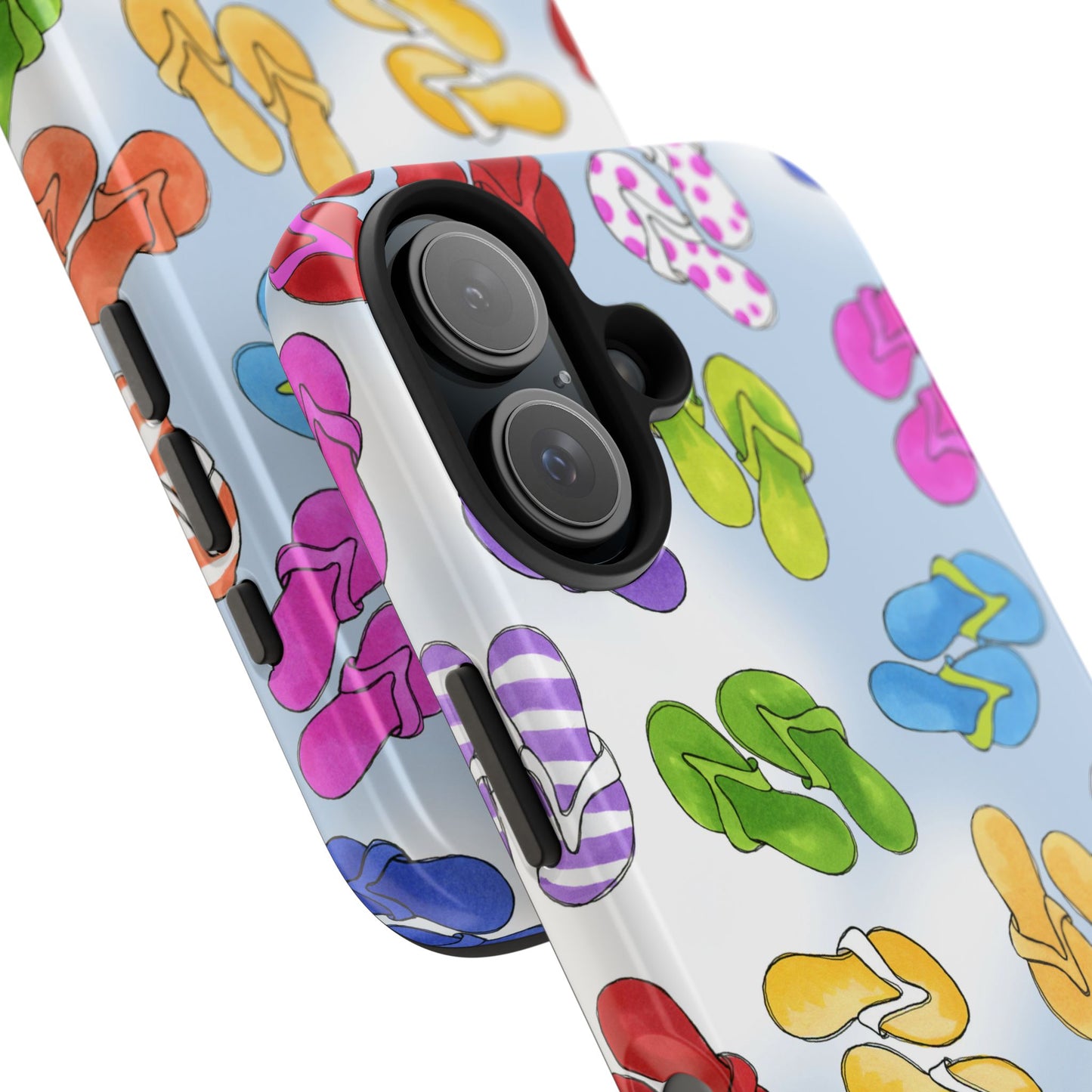 Fun Flops Blue Sky Phone Case