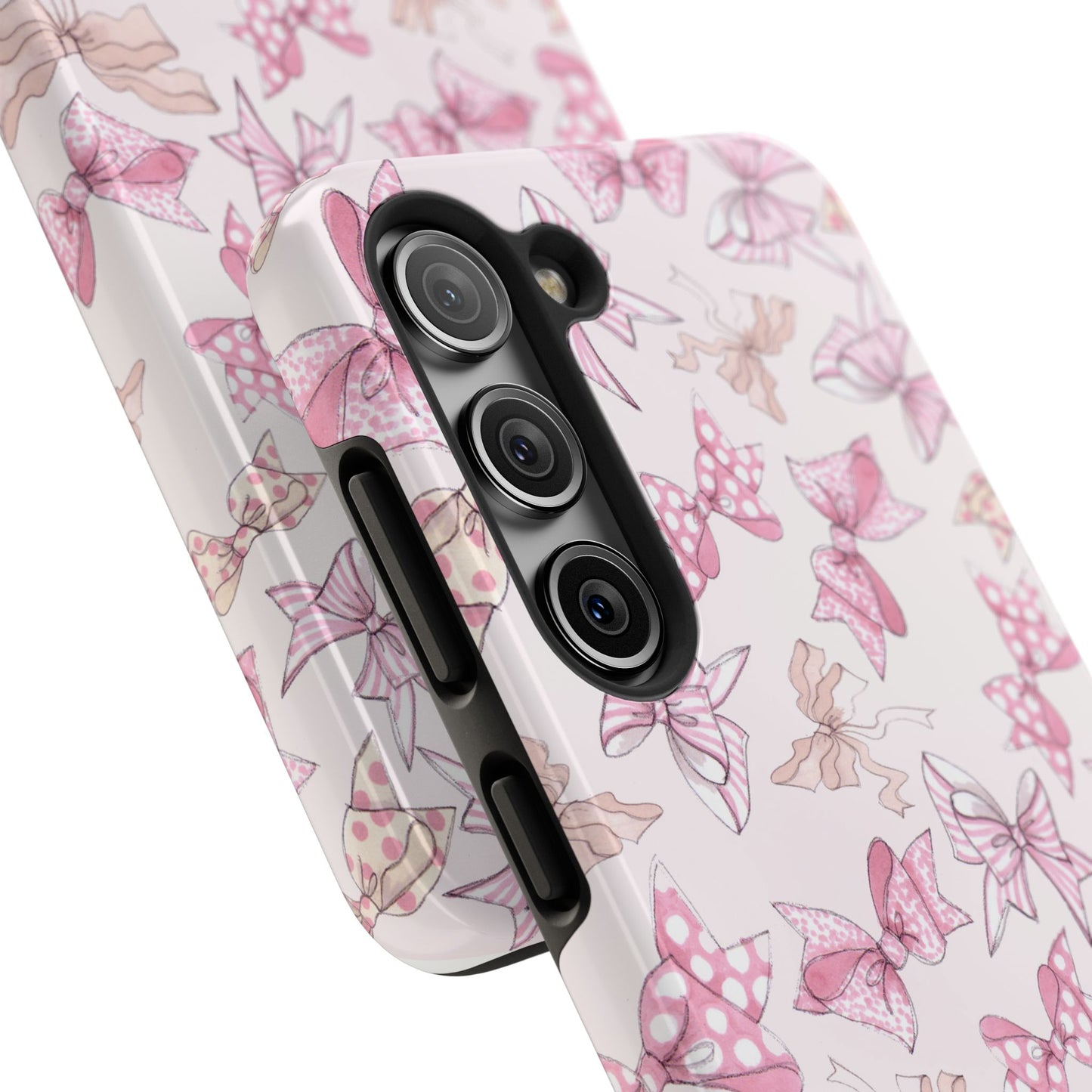 Bows Pink Phone Case