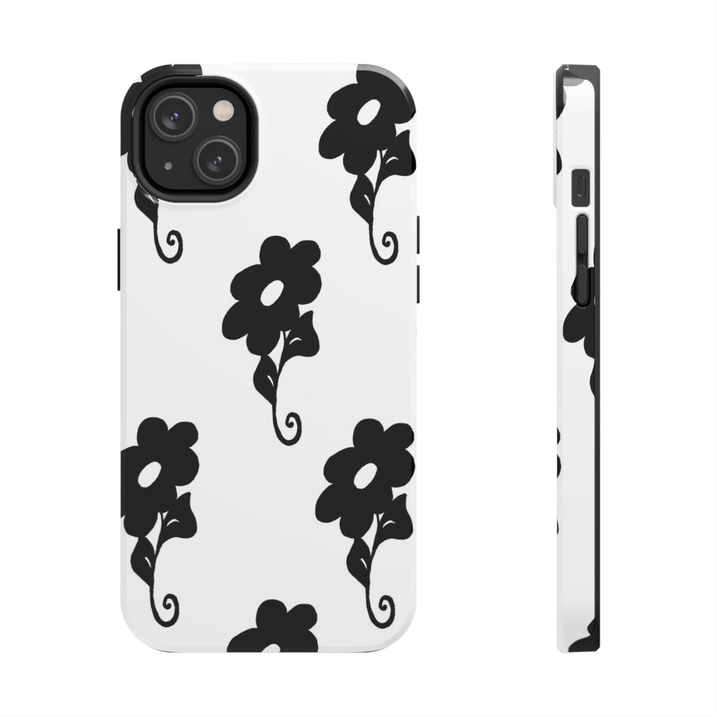 Daring Daisy White Phone Case
