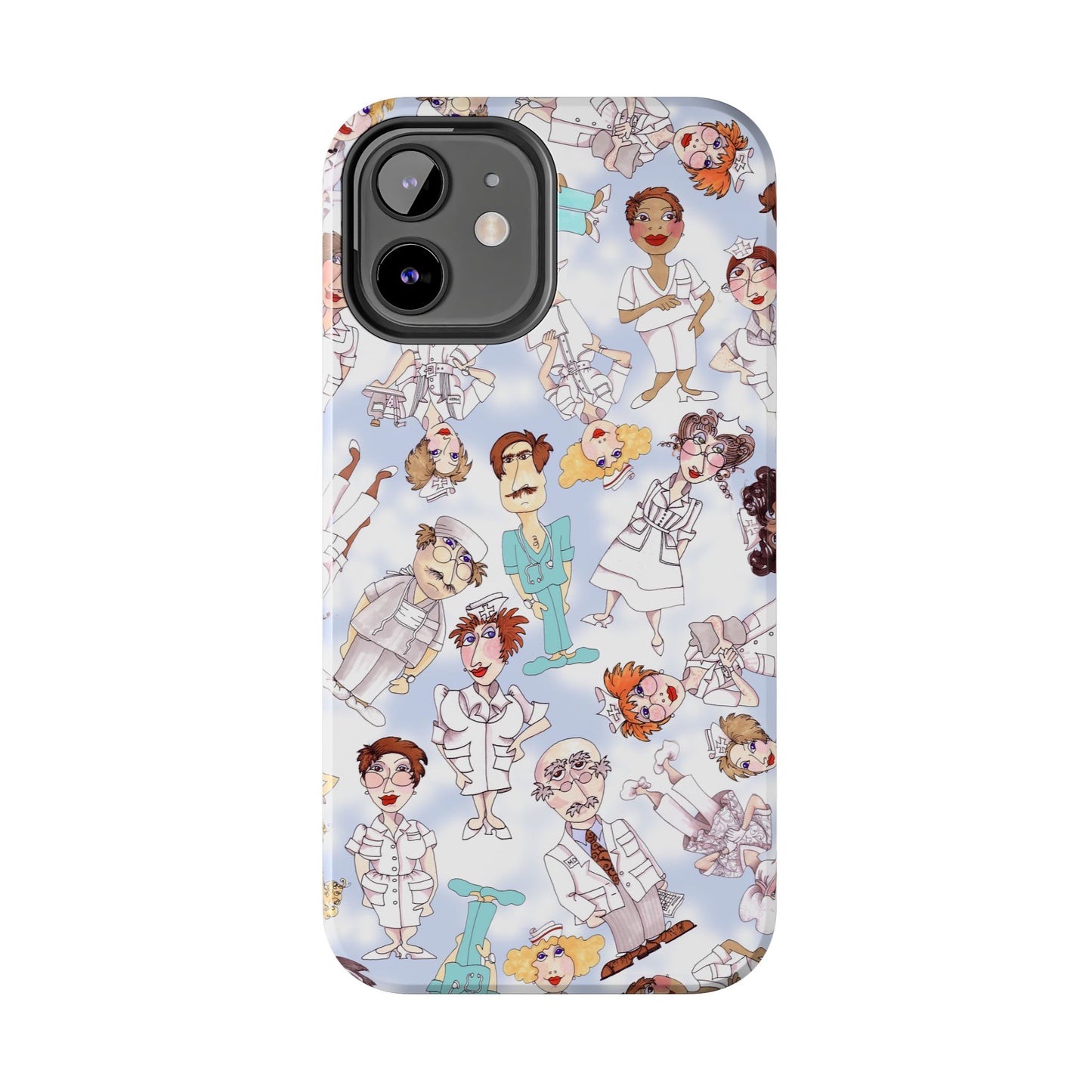 Happy Staff Blue Sky Phone Case