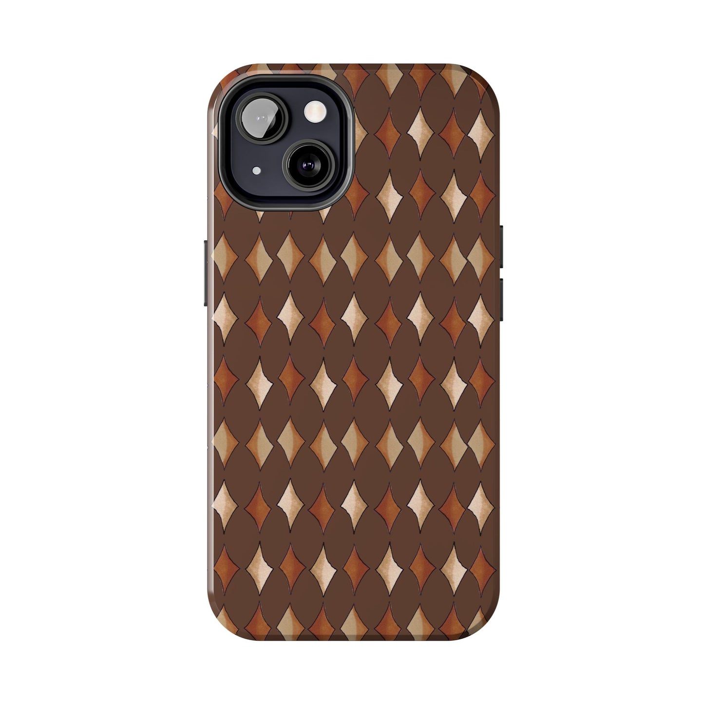 Diamonds Chocolate Phone Case