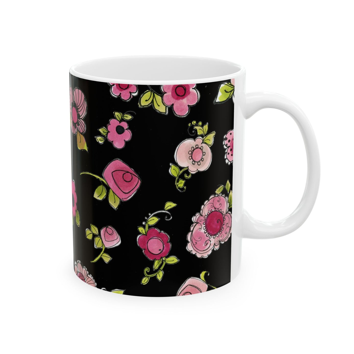 Parlor Posies Cup