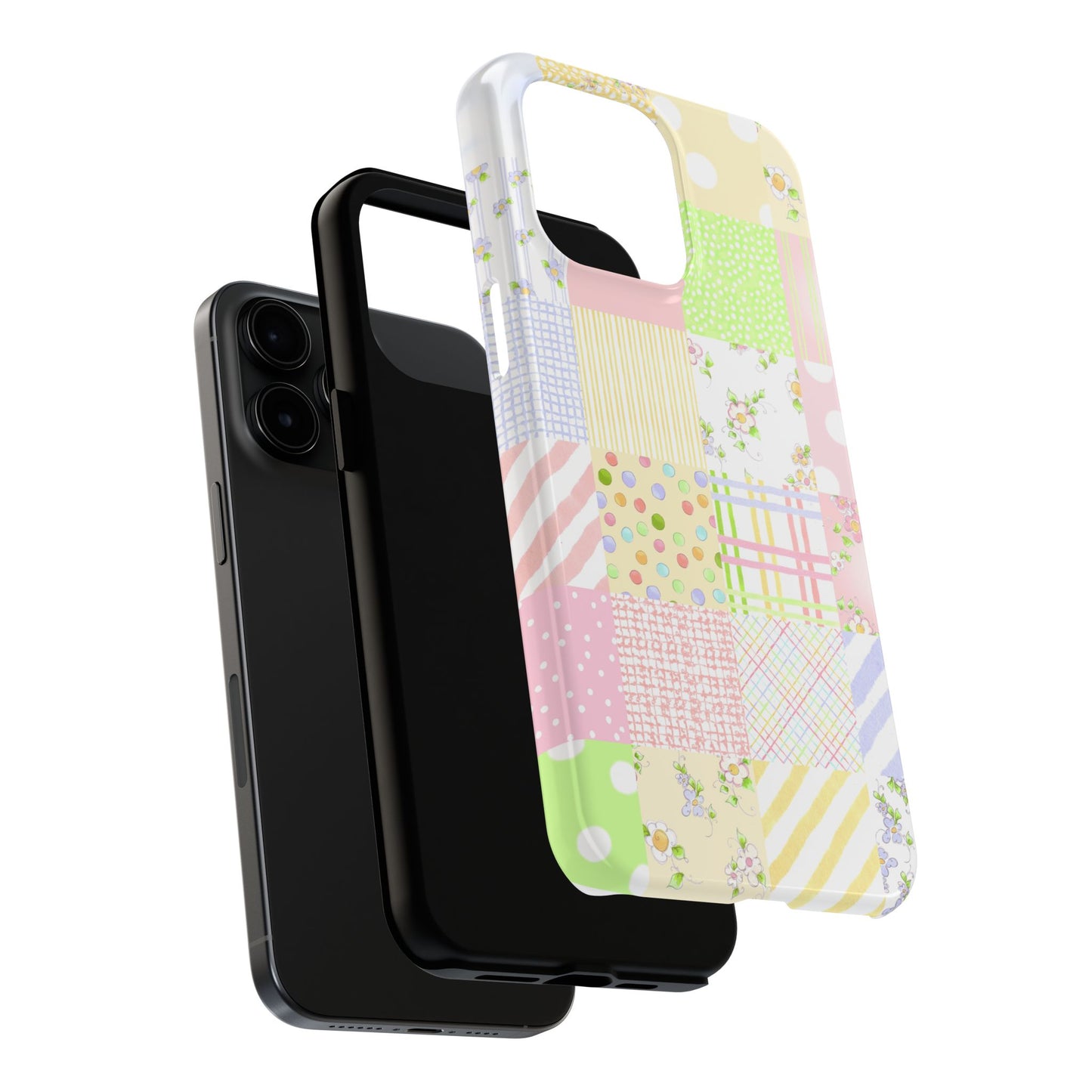Precious Patchwork Phone Case