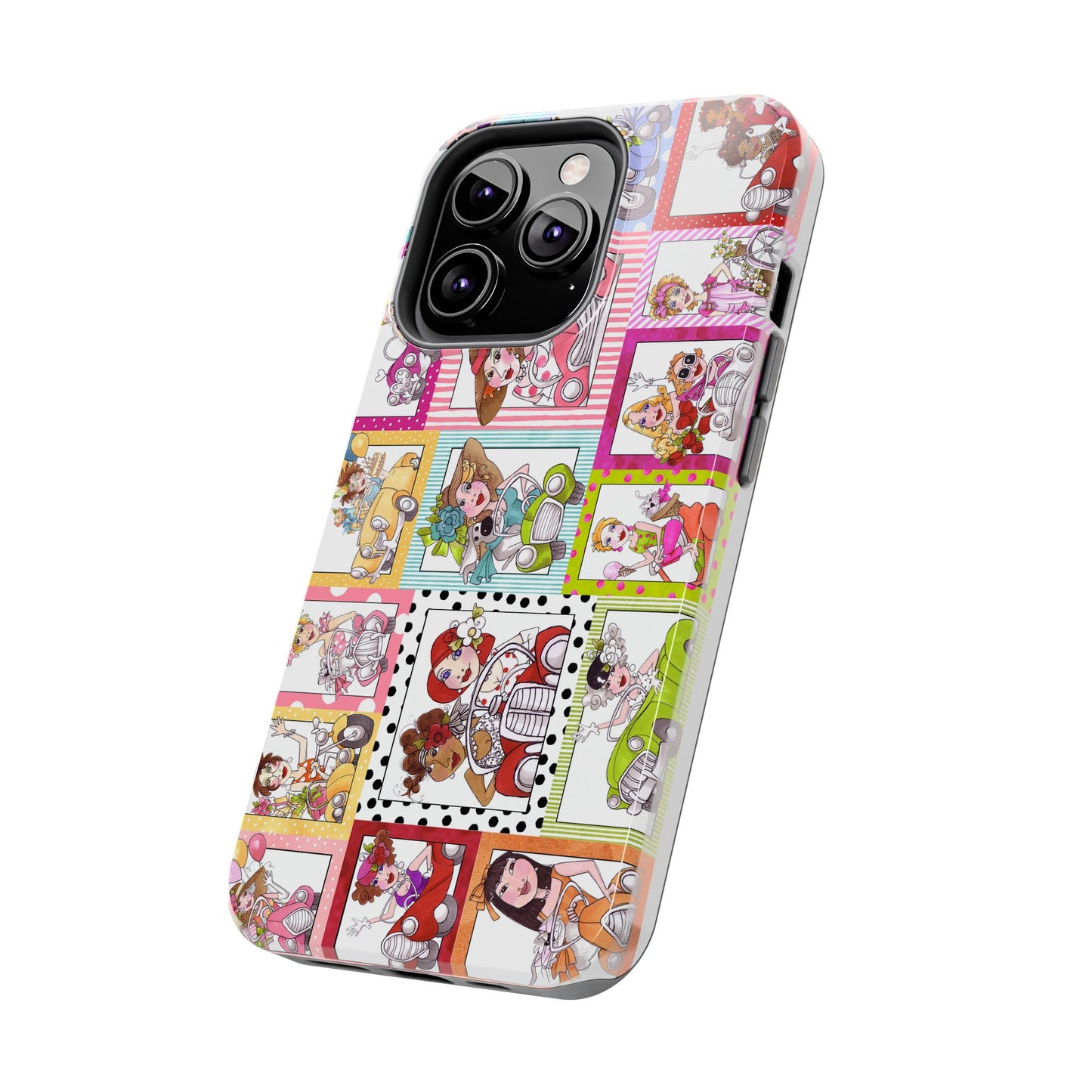 Fast Women Parade 1 Phone Case