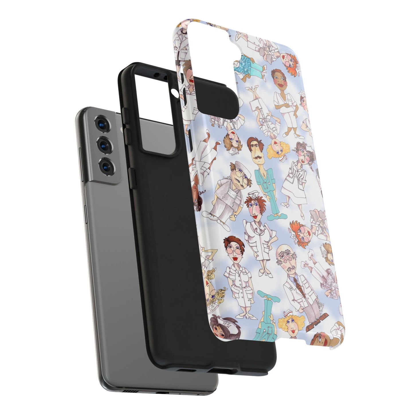 Happy Staff Blue Sky Phone Case