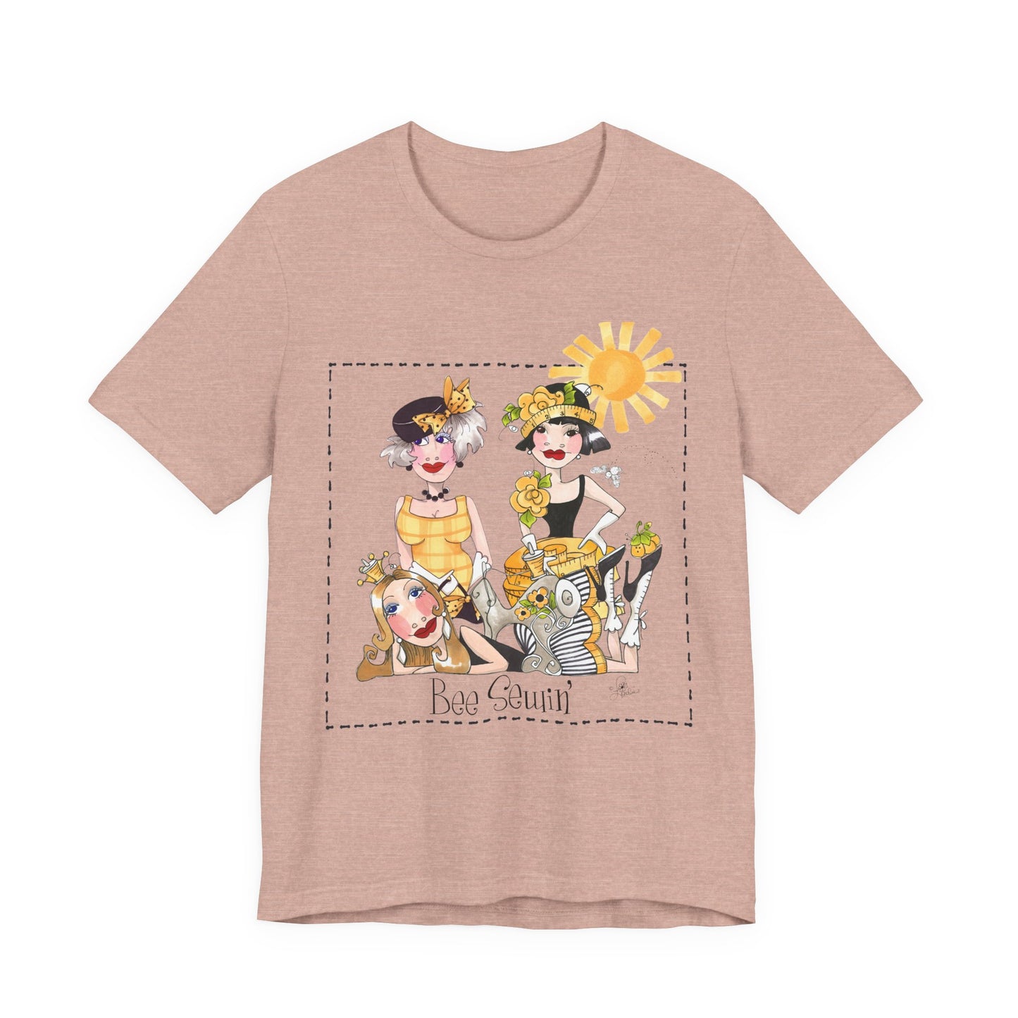 Bee Sewin' T-Shirt