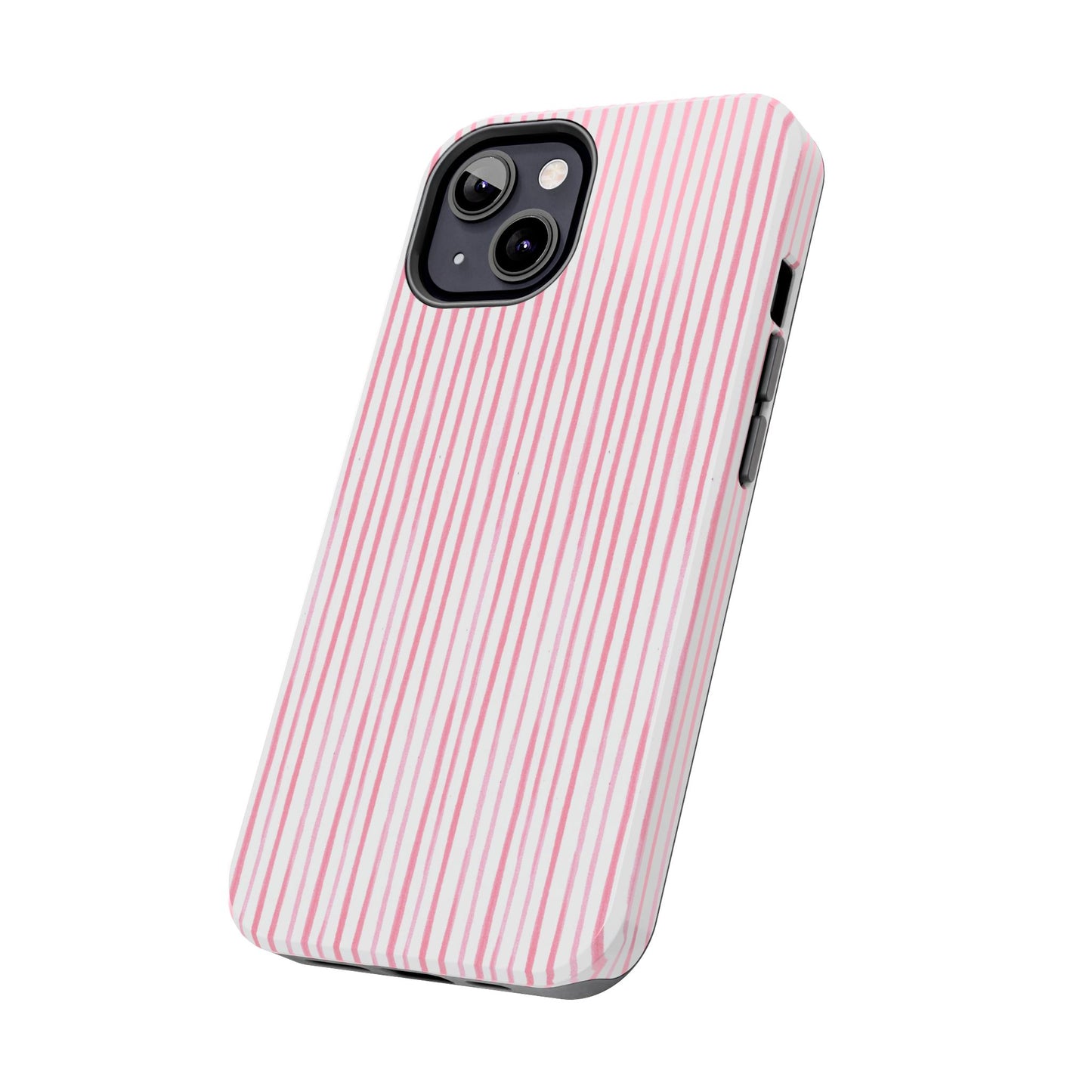 Candy Stripe White / Pink Phone Case