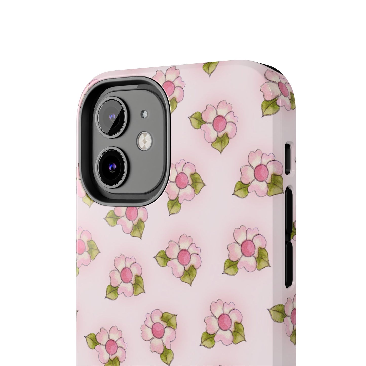 Flowers Pink Phone Case