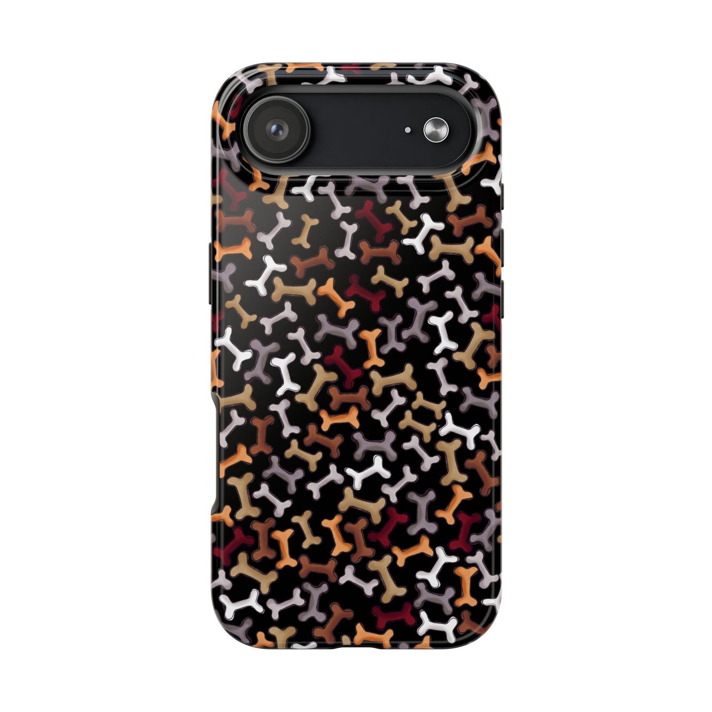Dog Bones Black Phone Case