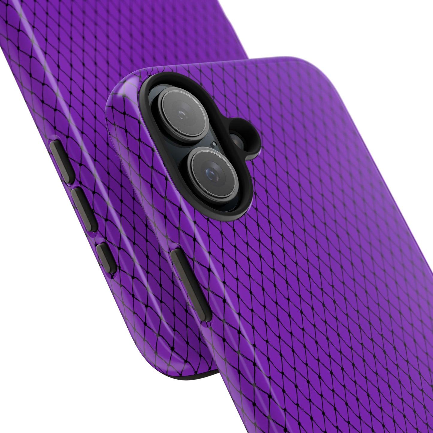 Fishnet Purple Phone Case
