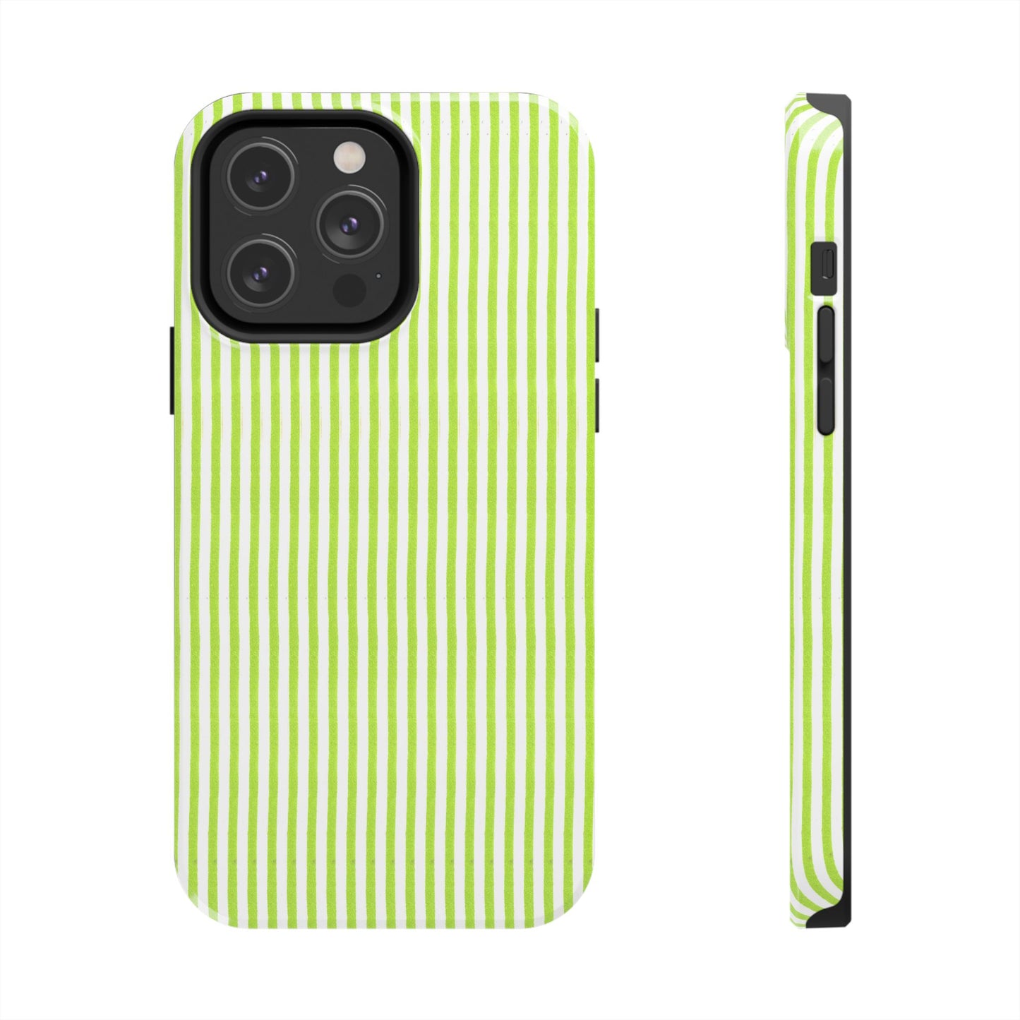 Golf Stripe Lime Phone Case