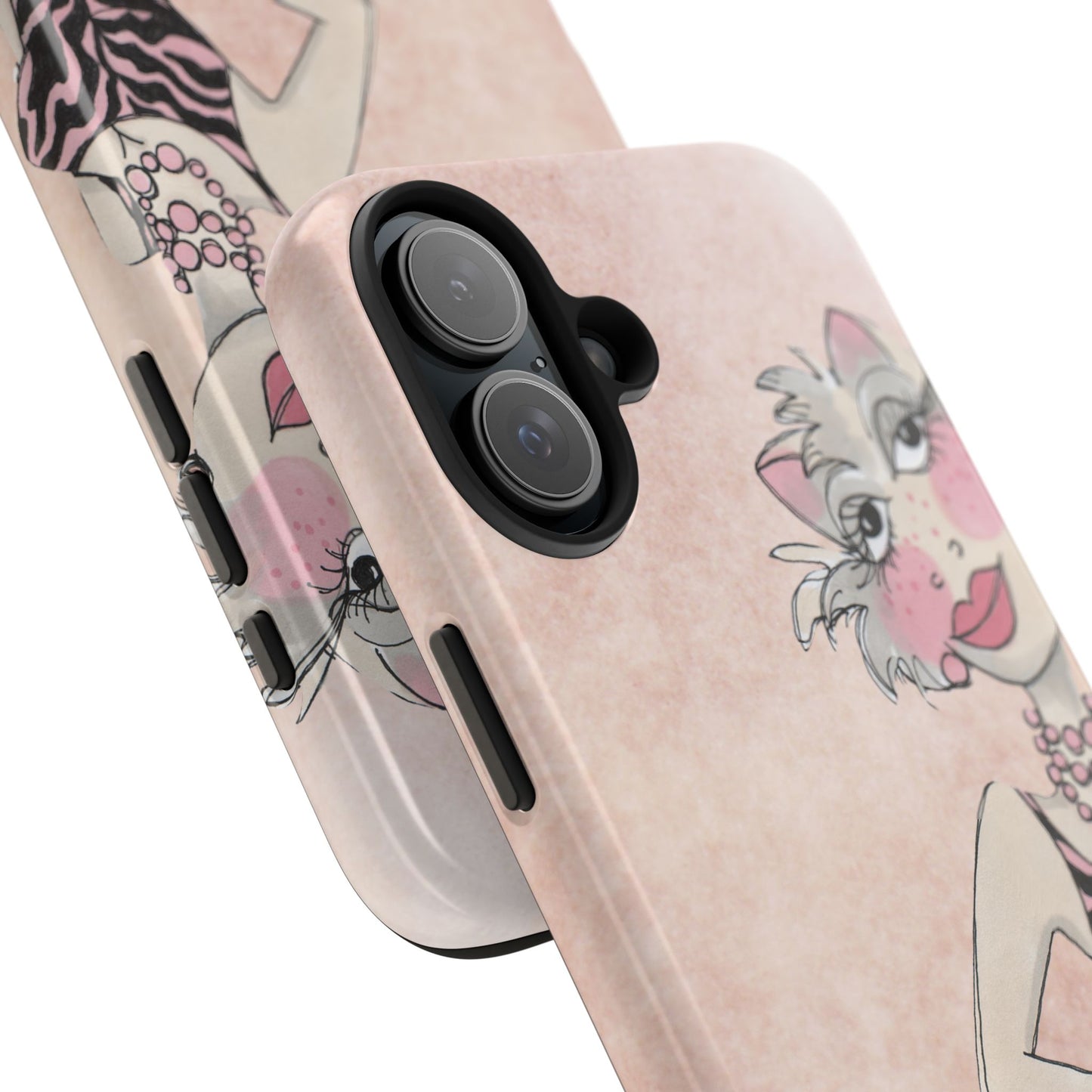 Saks Cat Phone Case