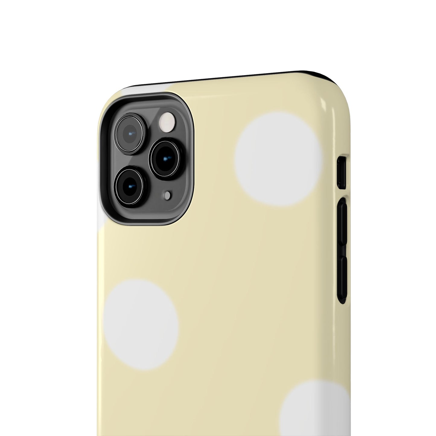 Tot Dots Yellow Phone Case