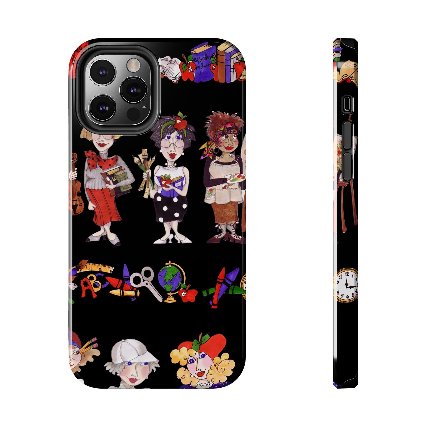 School Stripe Phone Case