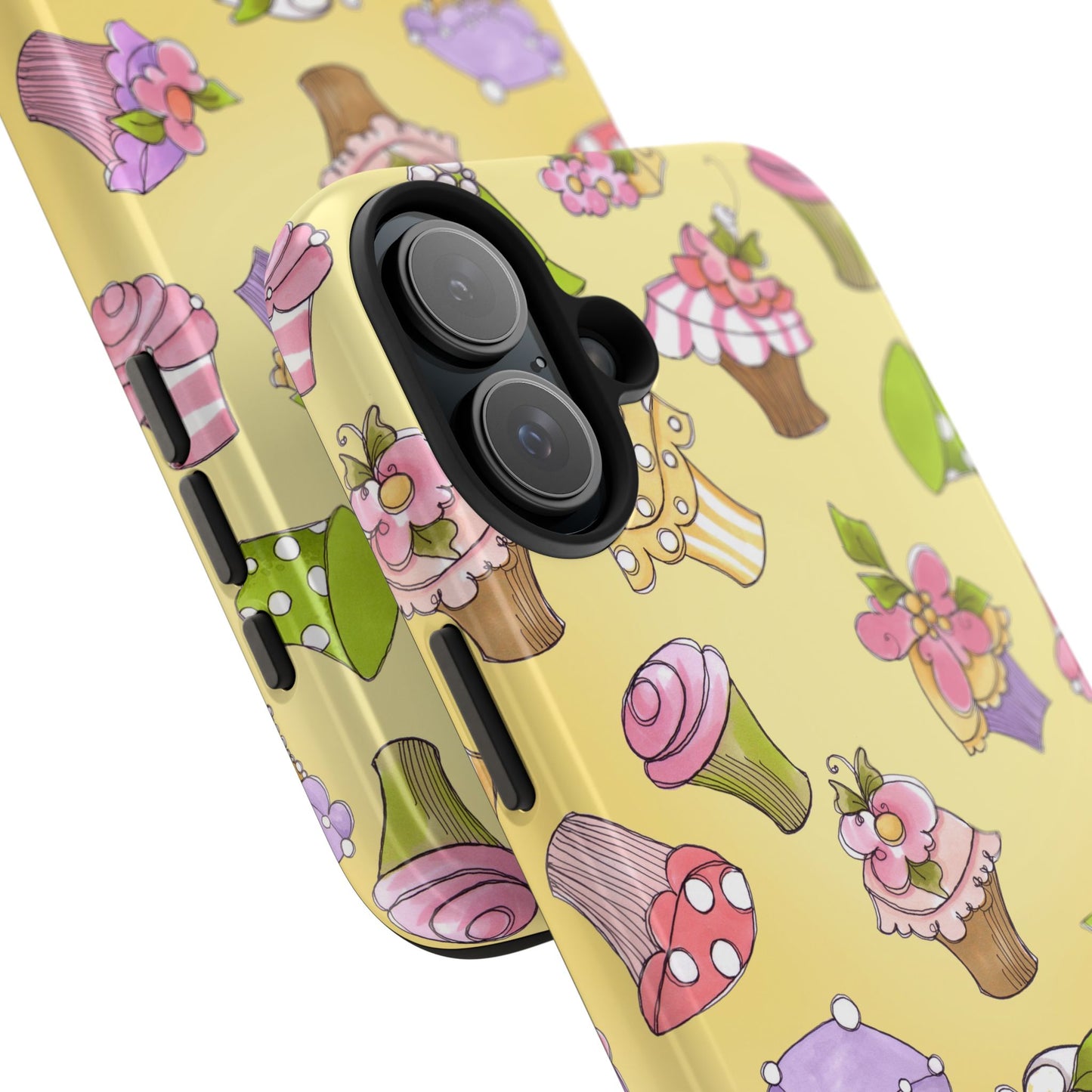 Cupcake Tossed Sunshine Phone Case
