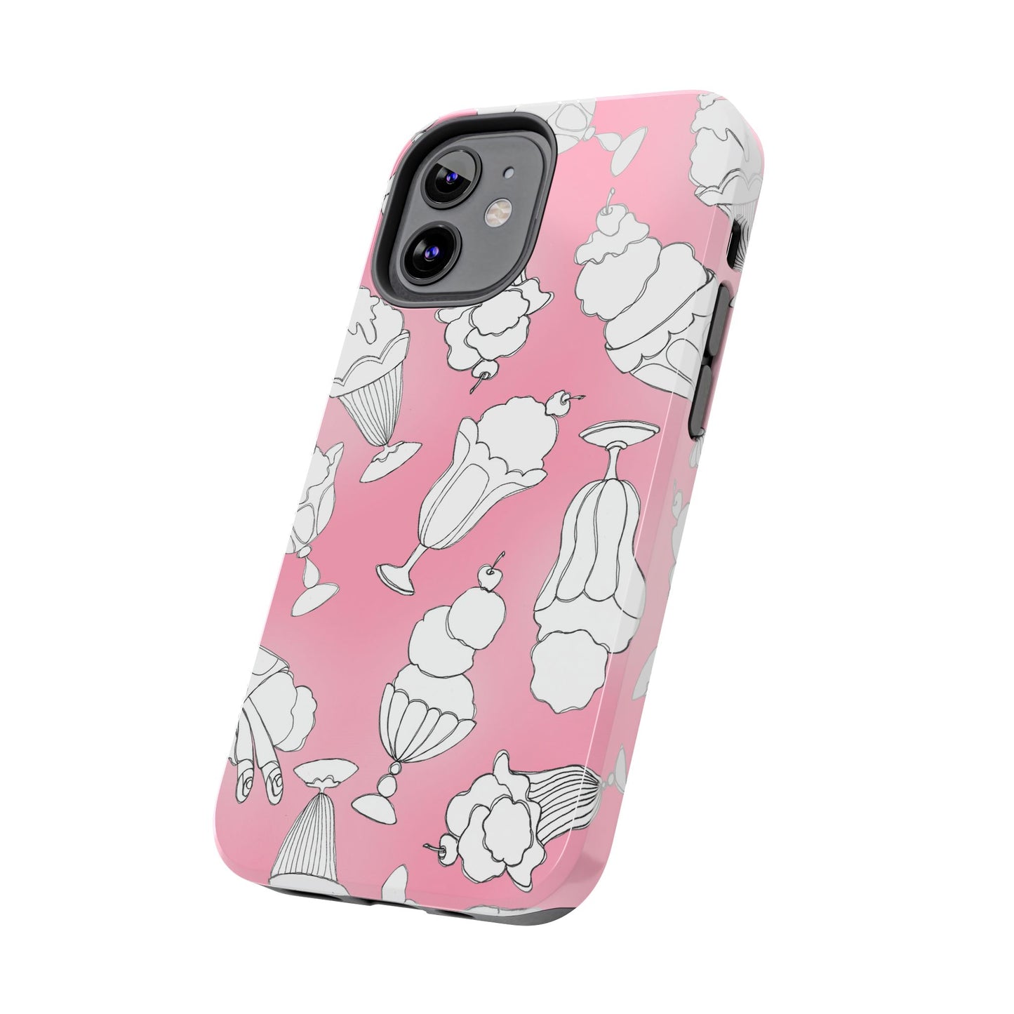 Fountain Yummies Pink Phone Case