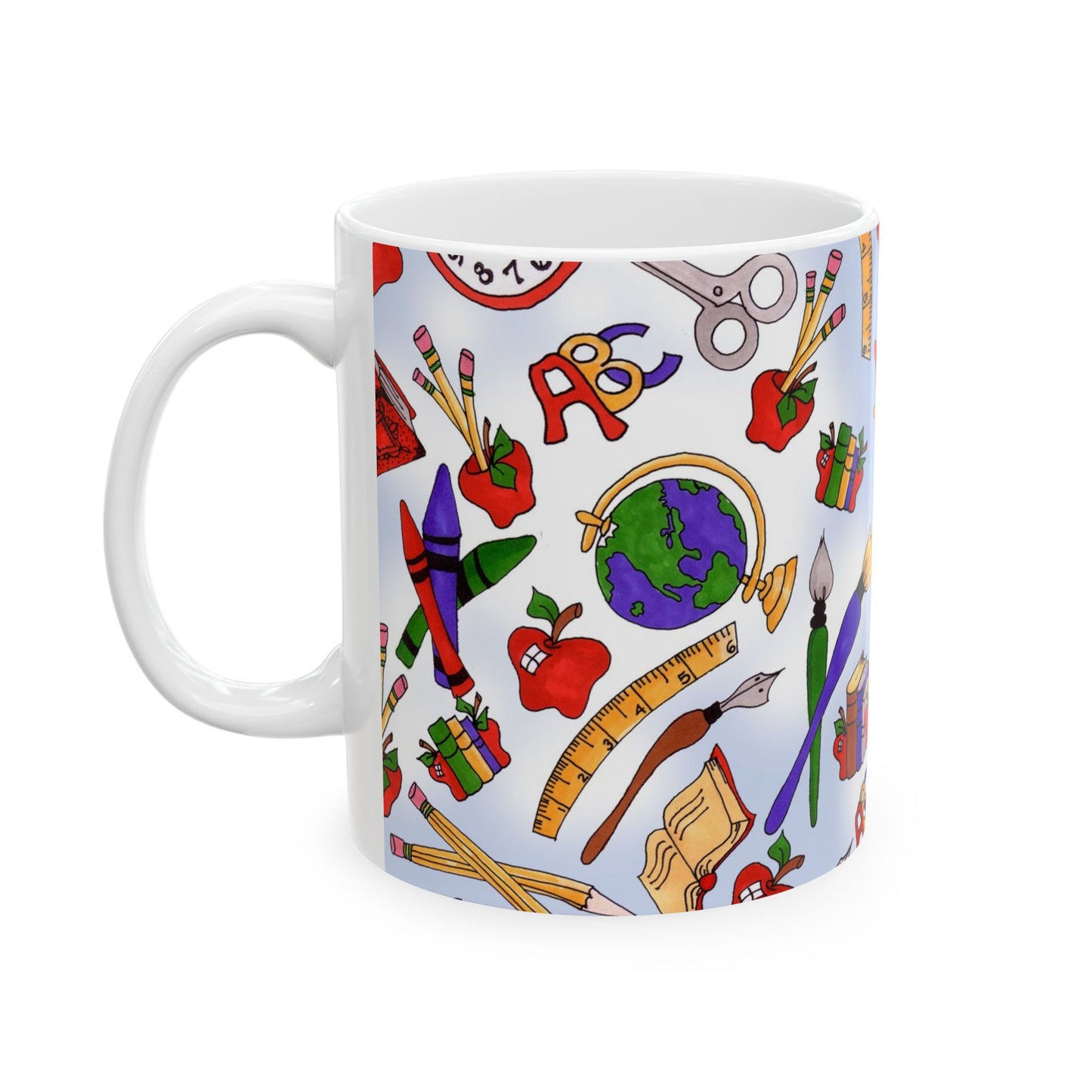 School Stuff Blue Sky Cup