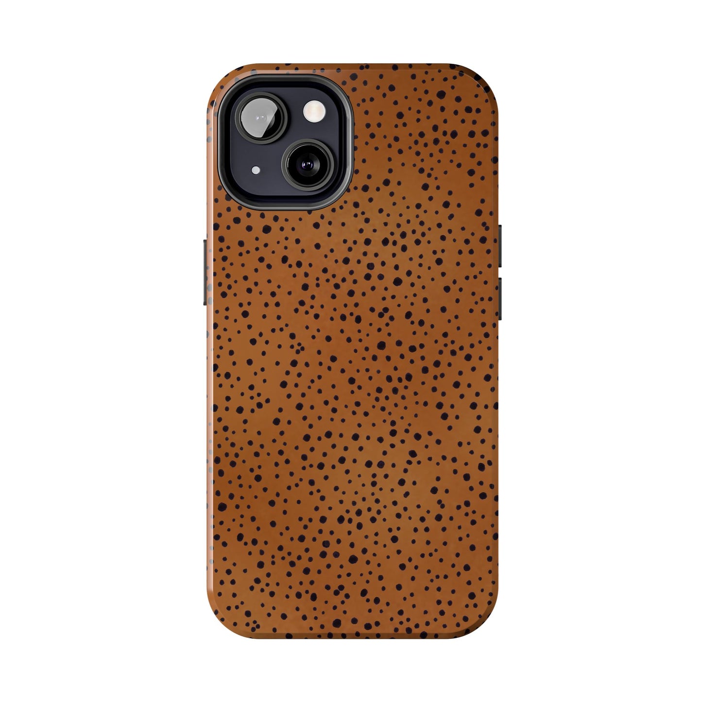 Pepper Dots Nutmeg Phone Case