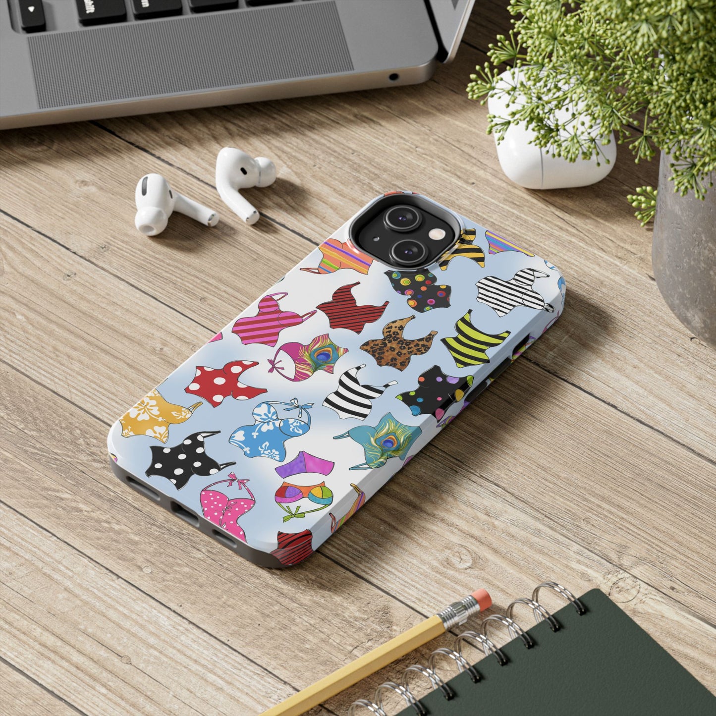 Assorted Suits Blue Sky Phone Case
