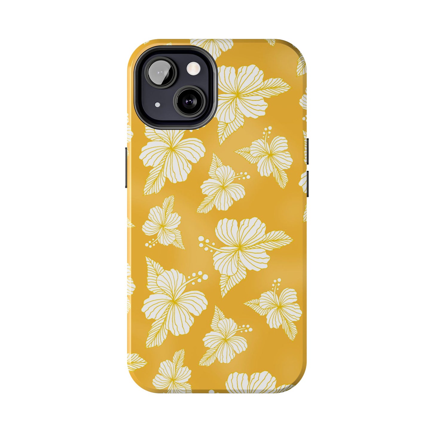 Hibiscus Sunshine Phone Case