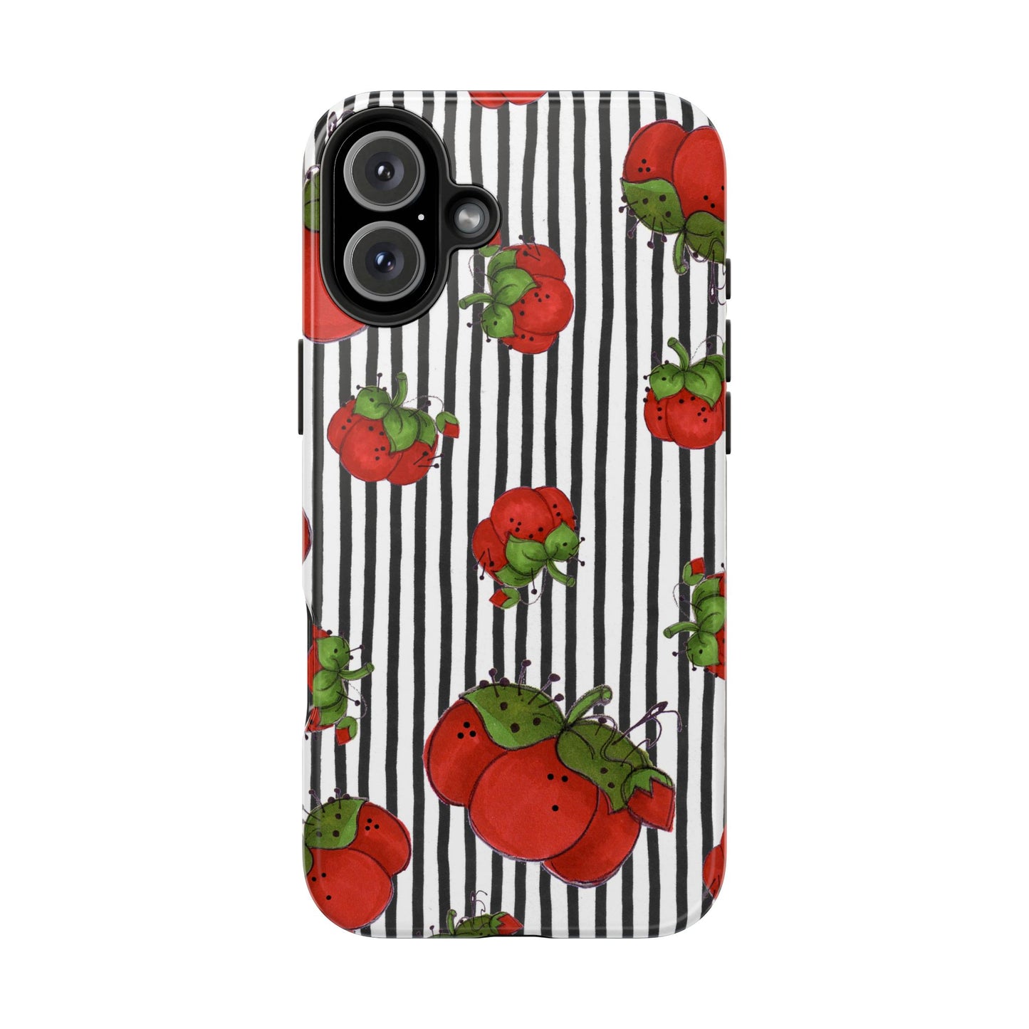 Pin Stripes Phone Case