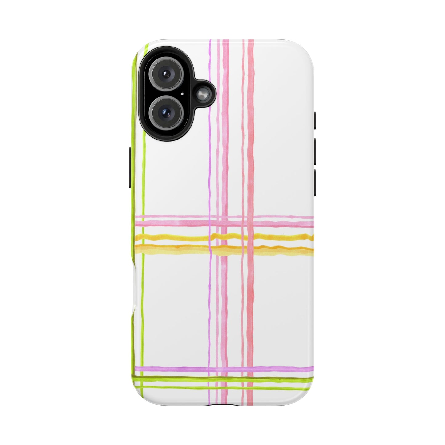 Cupcake Plaid Phone Case