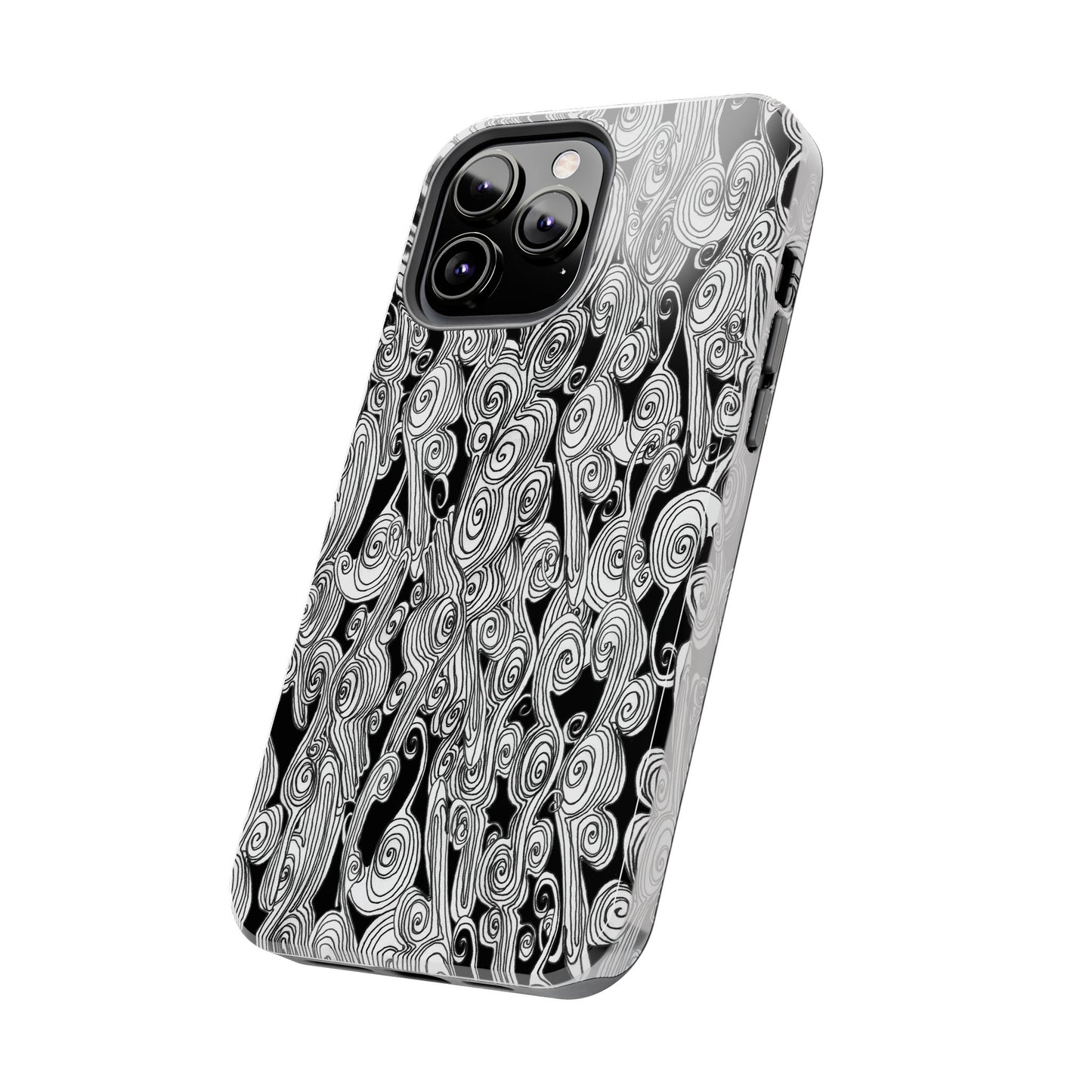 Bark Bark Black Phone Case