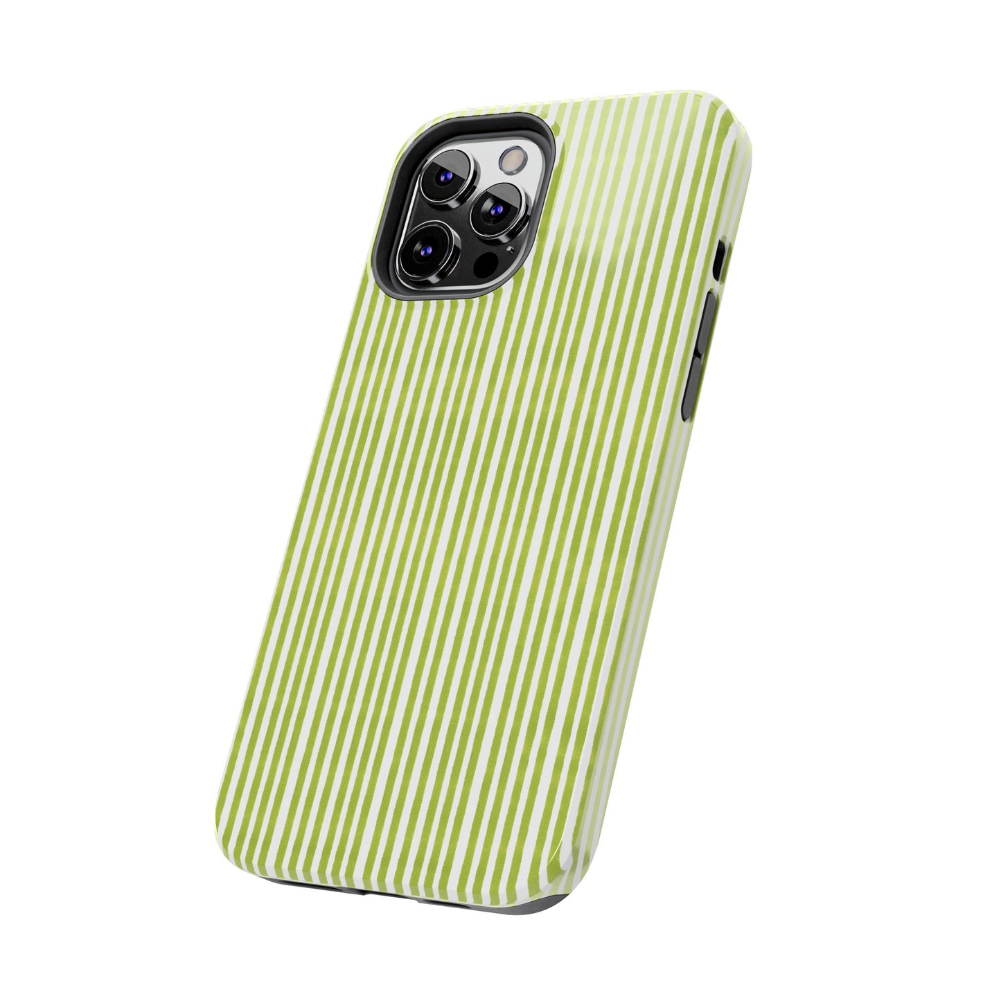 Lazy Stripe Green Phone Case