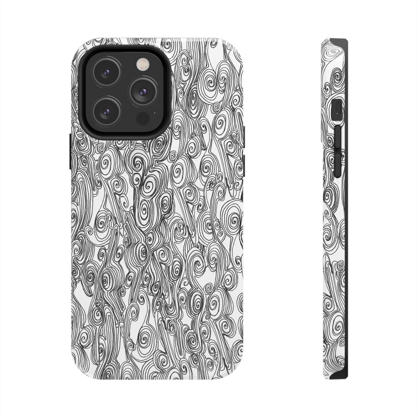 Bark Bark White Phone Case