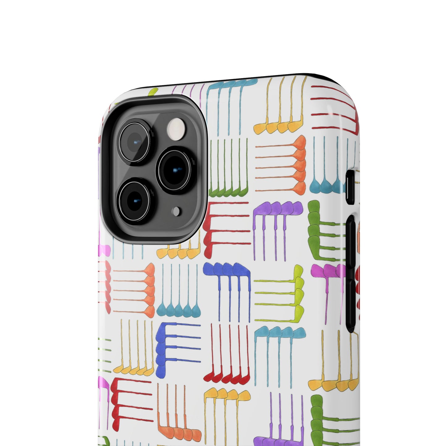Club Weave White Phone Case