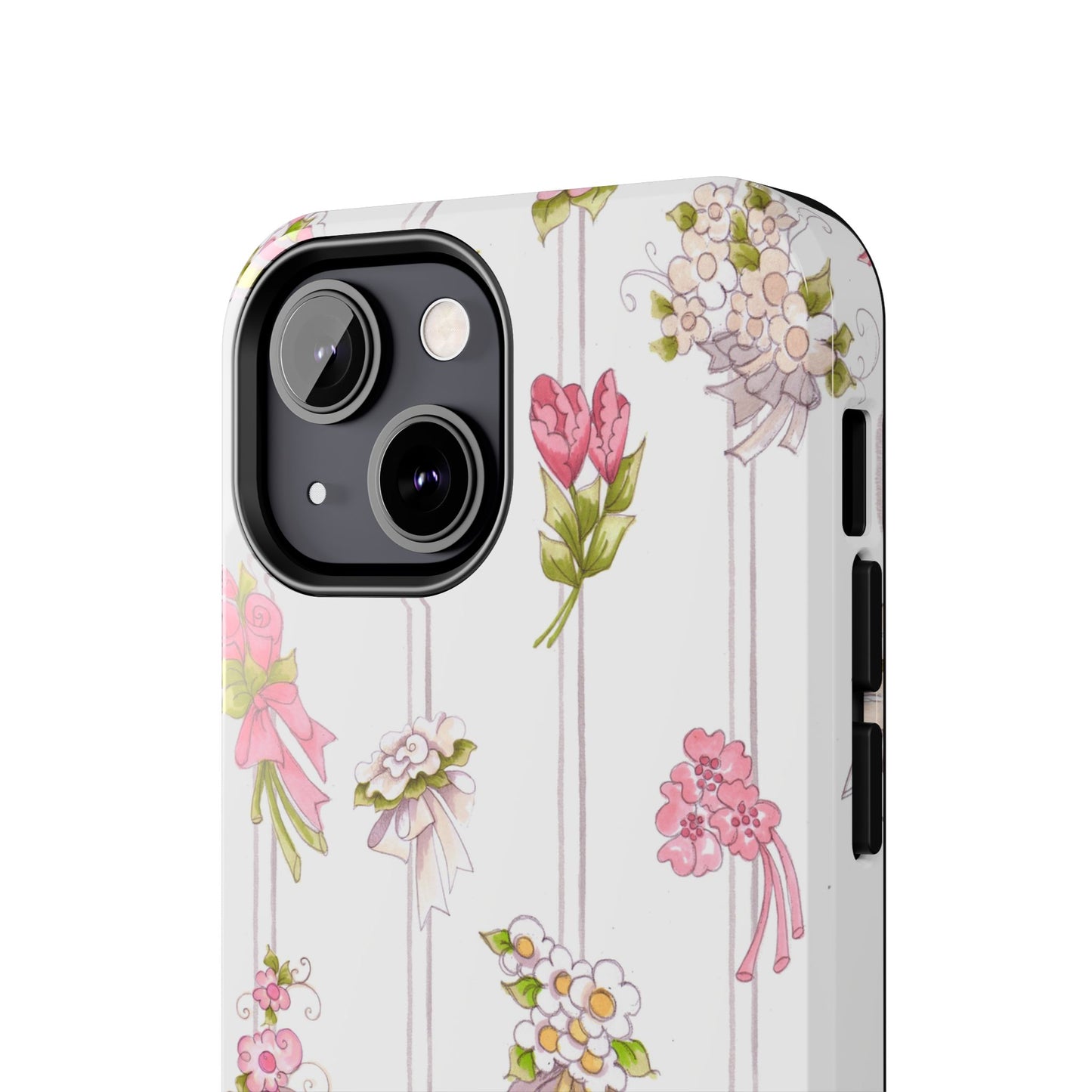 Bouquet Stripe Phone Case