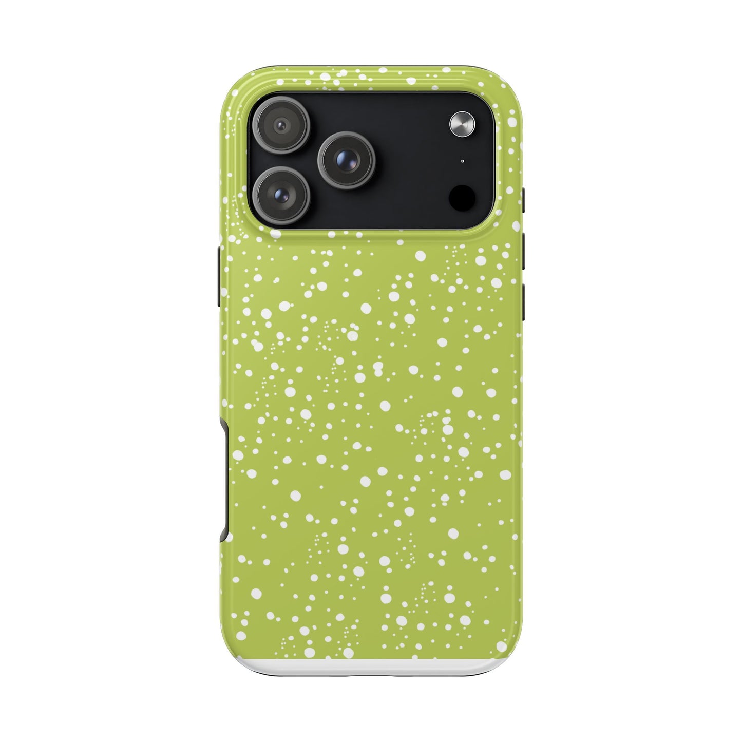 Galaxy Dots Green Phone Case