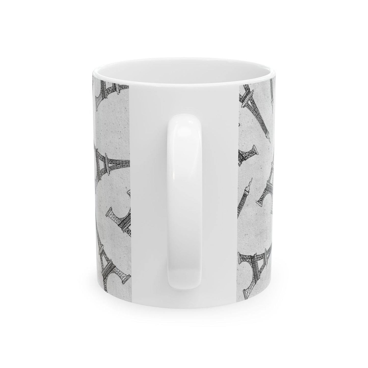 Eiffelesque Silver Cup